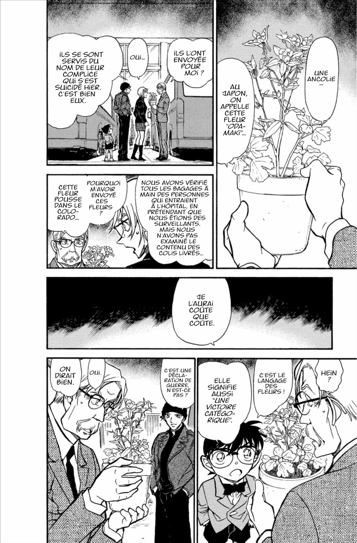 Read Détective Conan Manga Online
