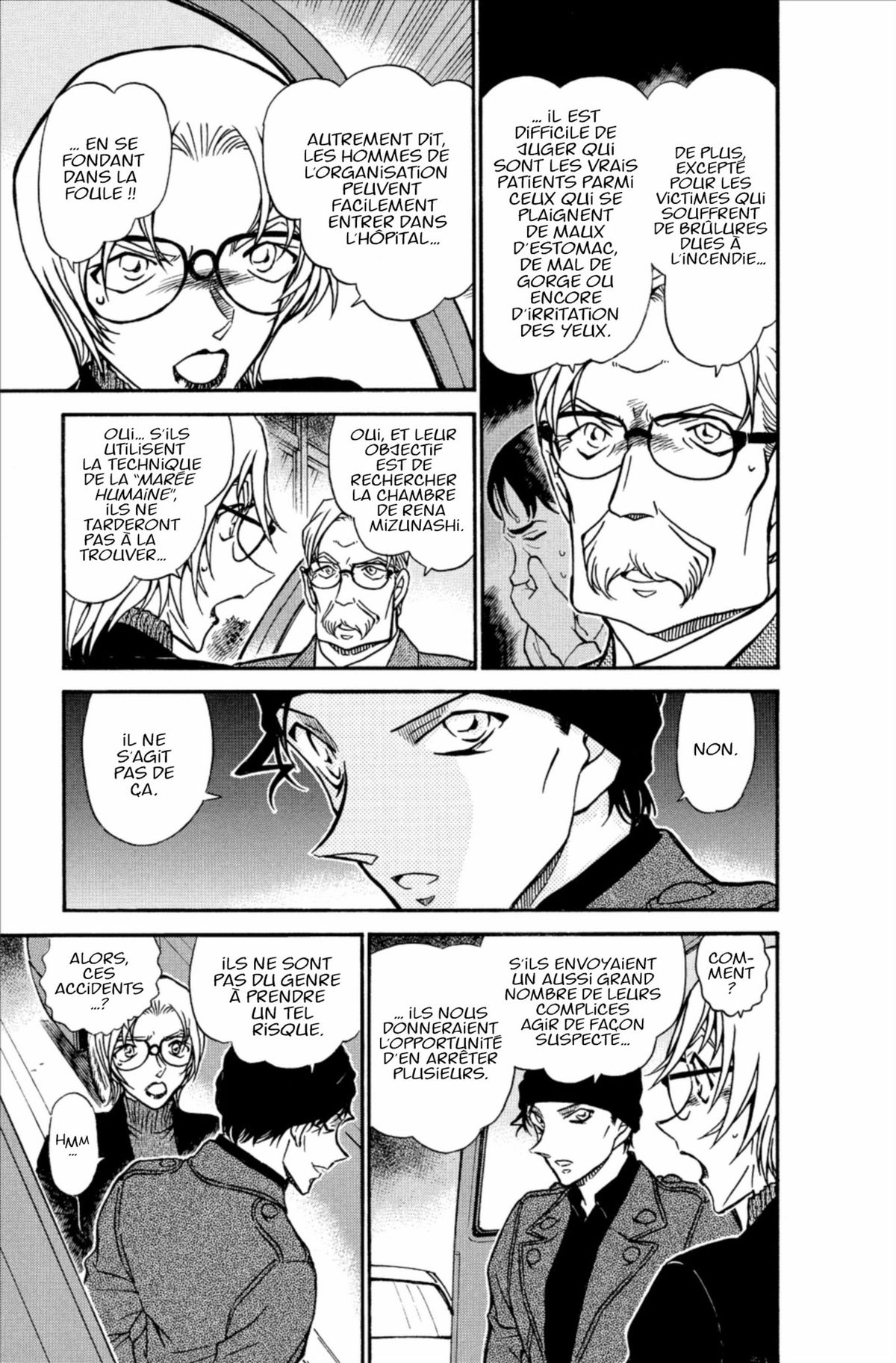 Read Détective Conan Manga Online