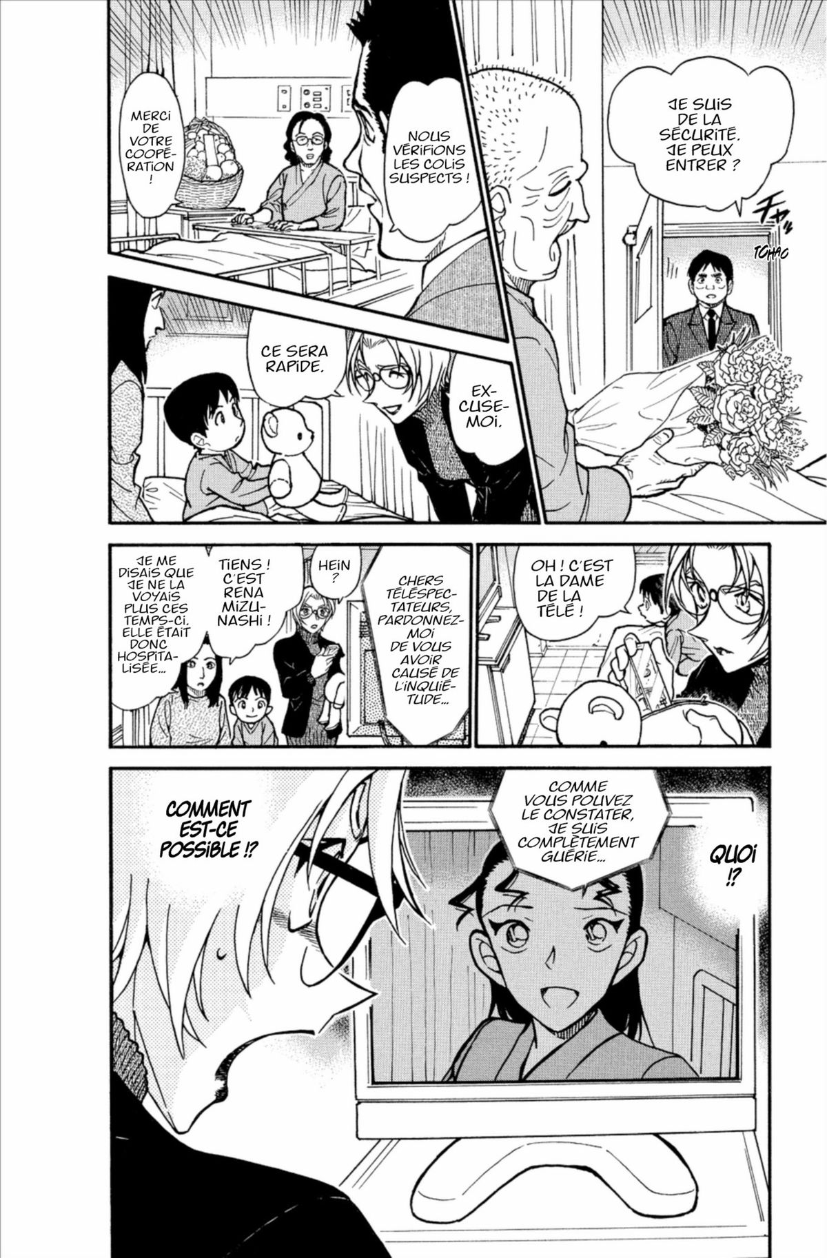 Read Détective Conan Manga Online