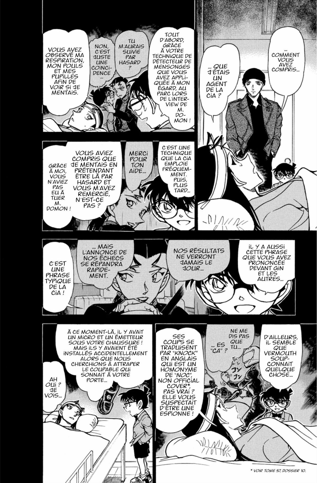 Read Détective Conan Manga Online