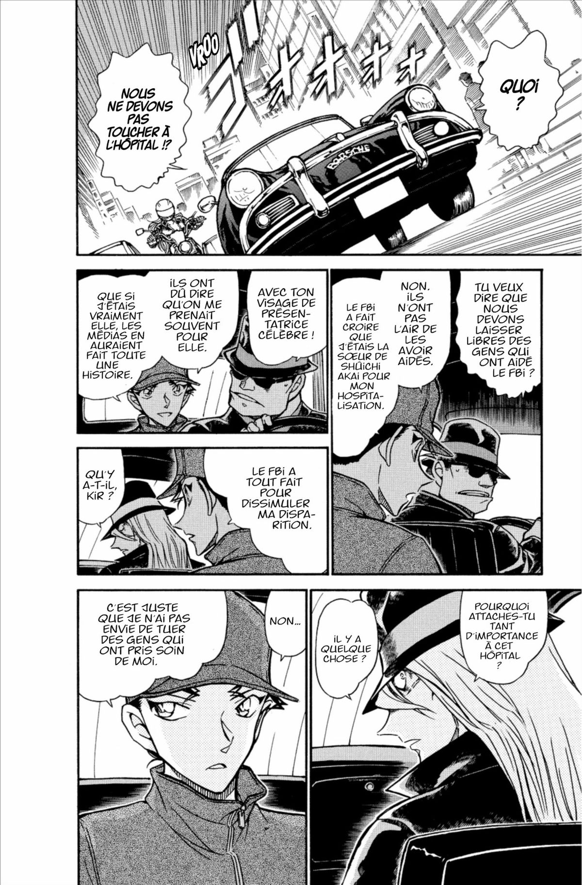 Read Détective Conan Manga Online
