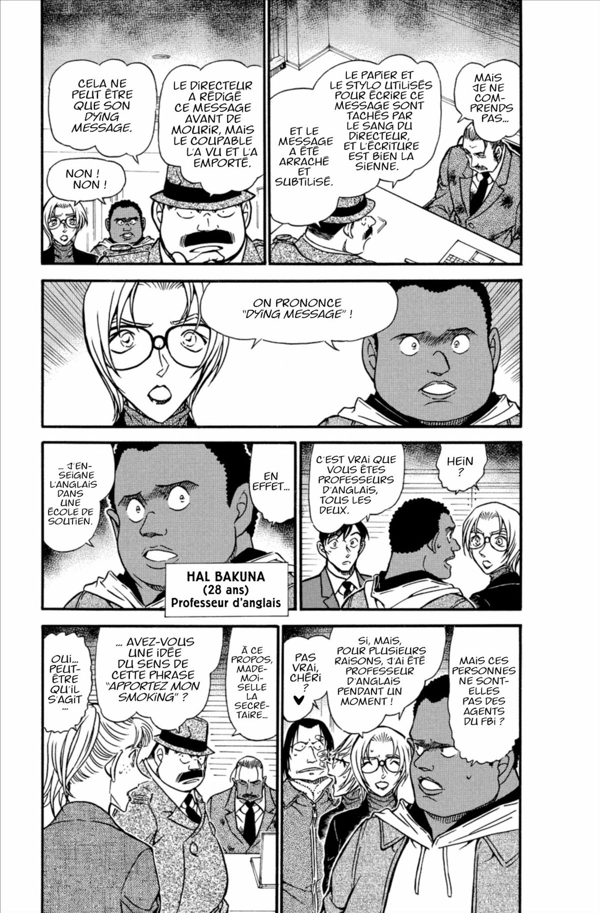 Read Détective Conan Manga Online