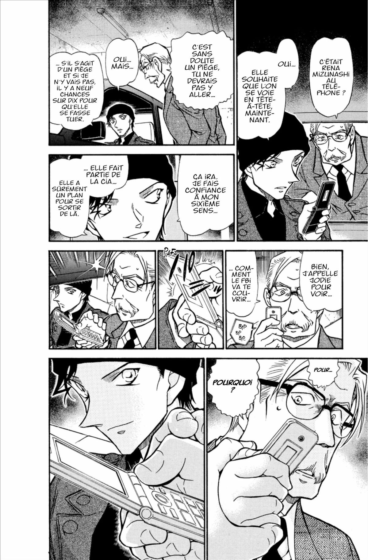 Read Détective Conan Manga Online