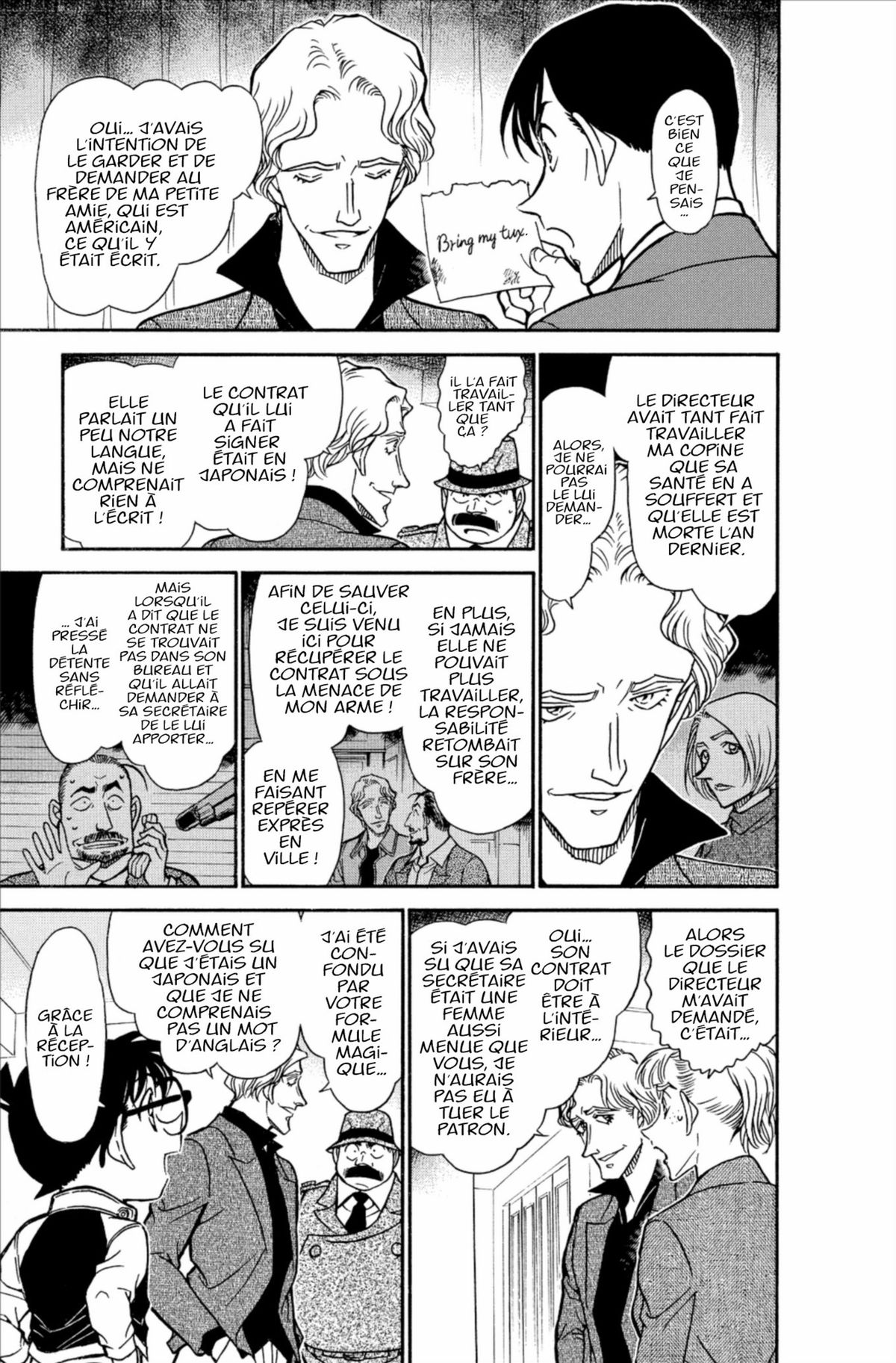 Read Détective Conan Manga Online
