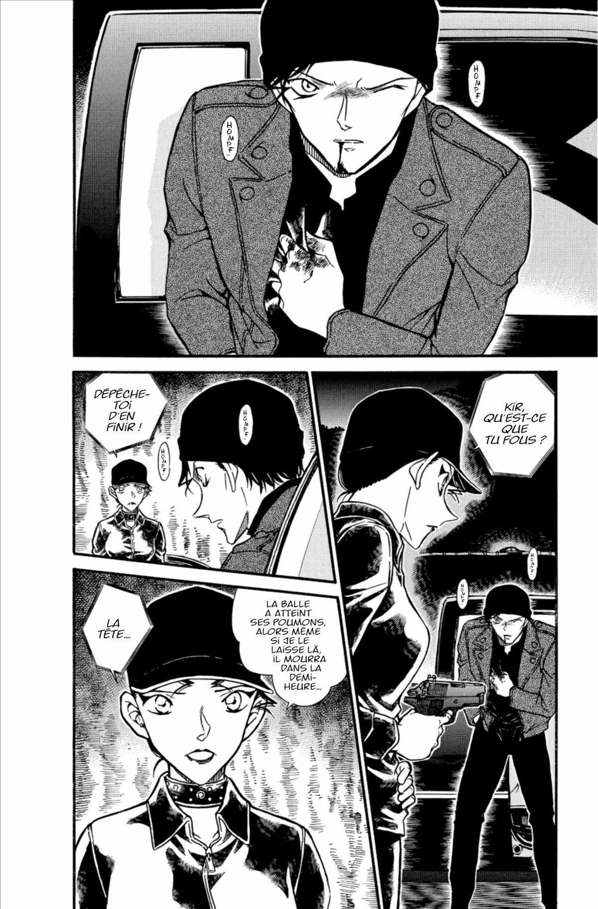 Read Détective Conan Manga Online
