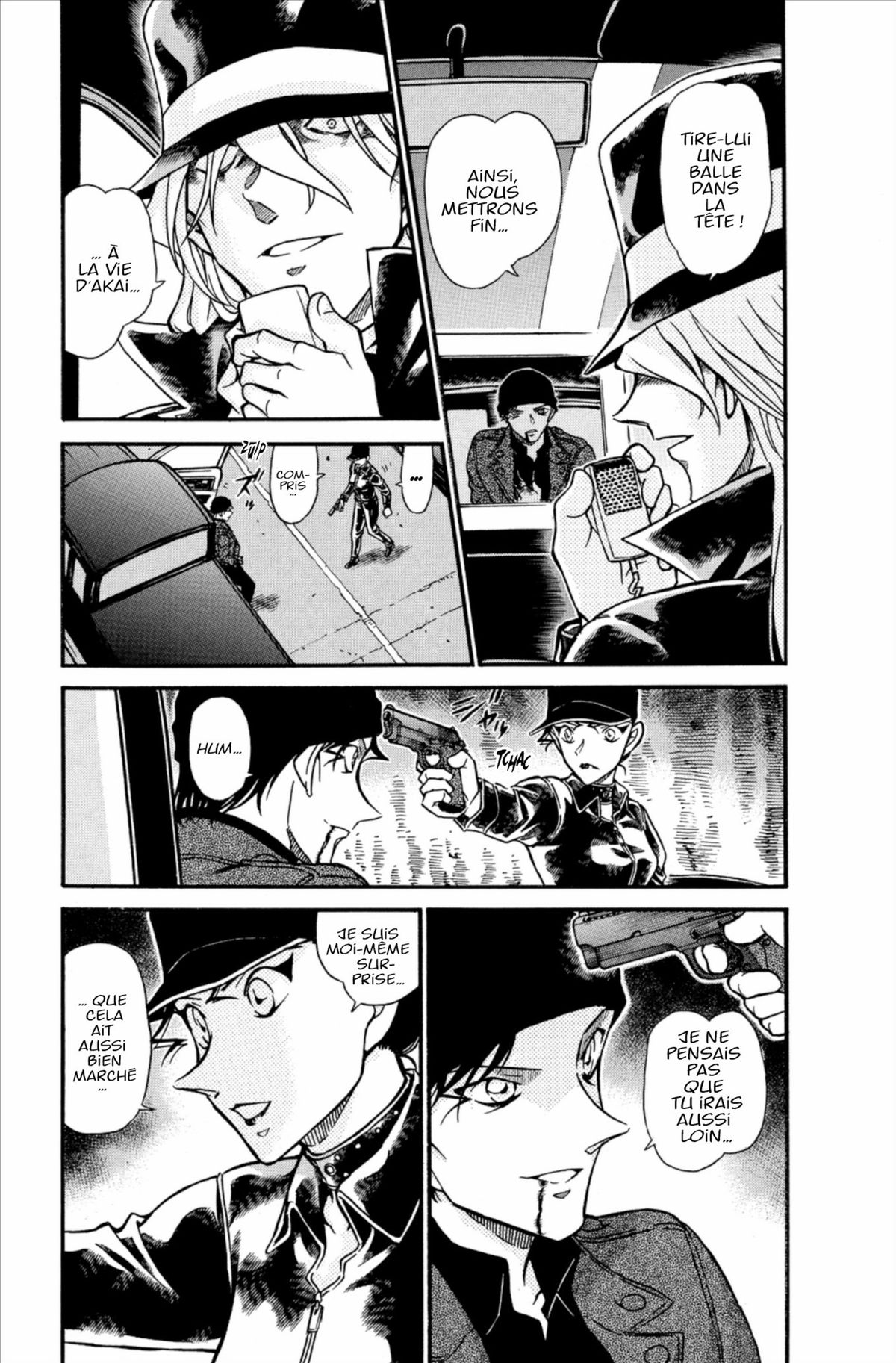 Read Détective Conan Manga Online