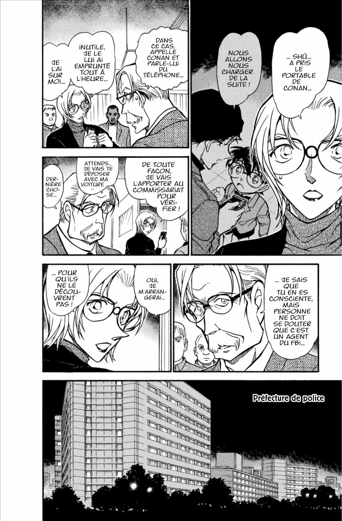 Read Détective Conan Manga Online