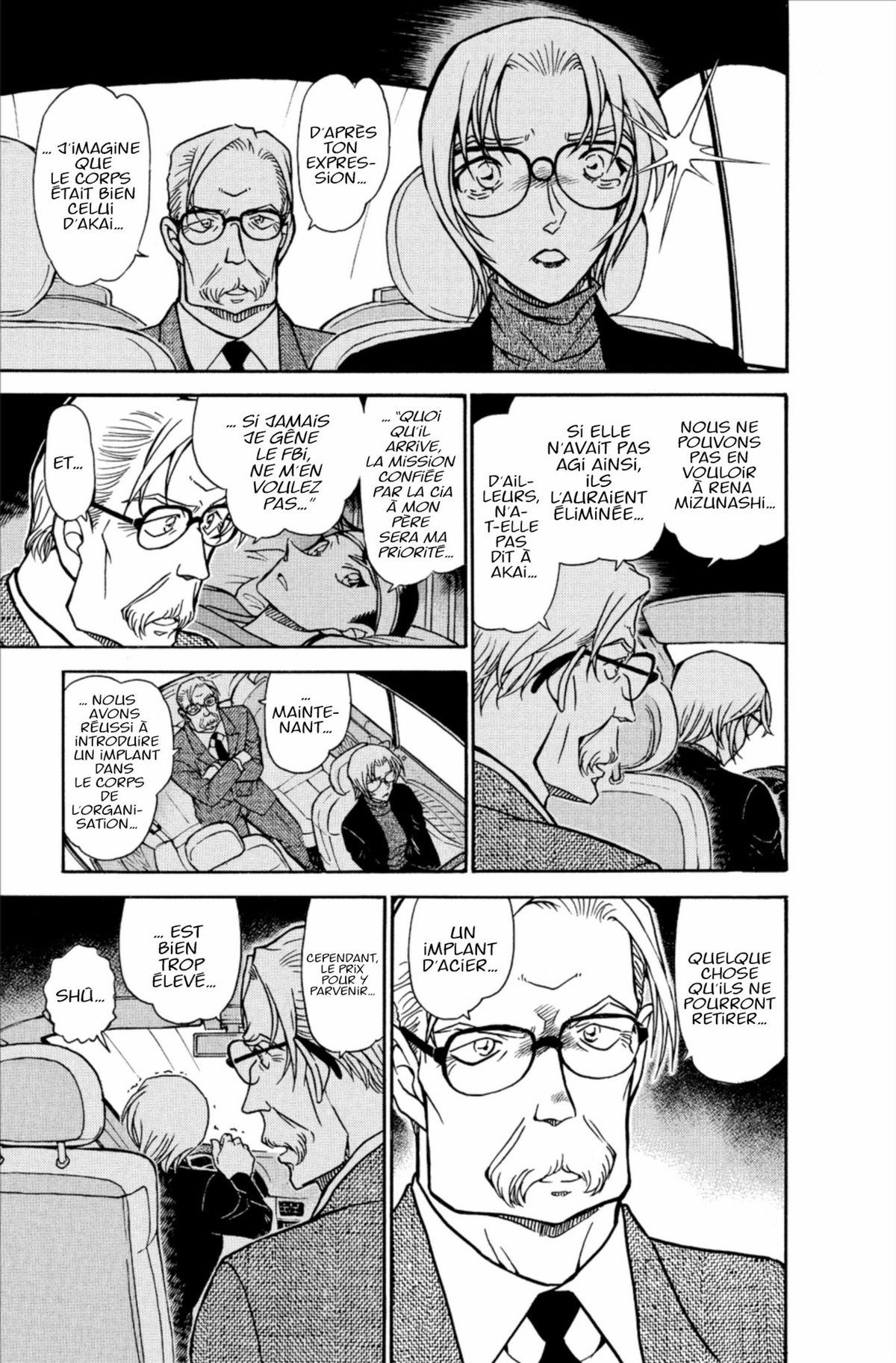 Read Détective Conan Manga Online