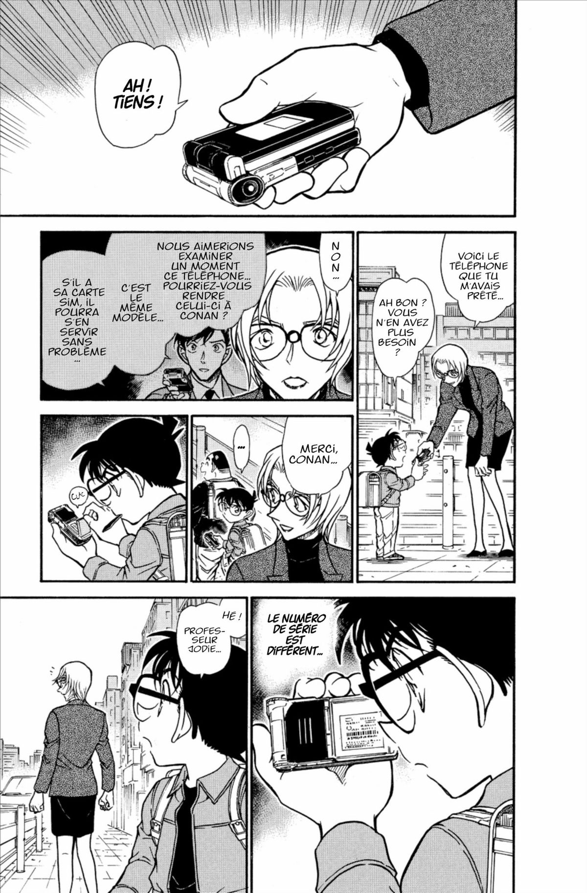 Read Détective Conan Manga Online