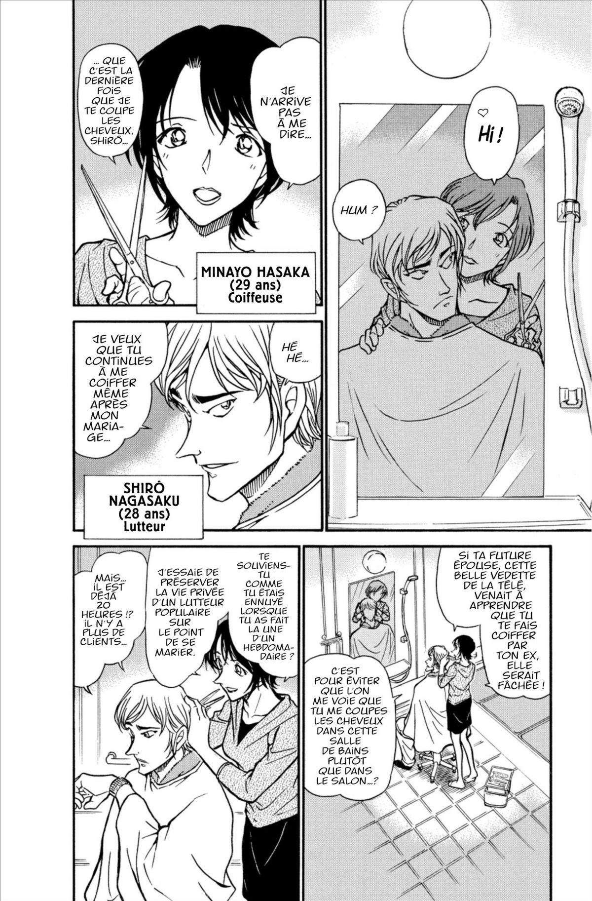 Read Détective Conan Manga Online