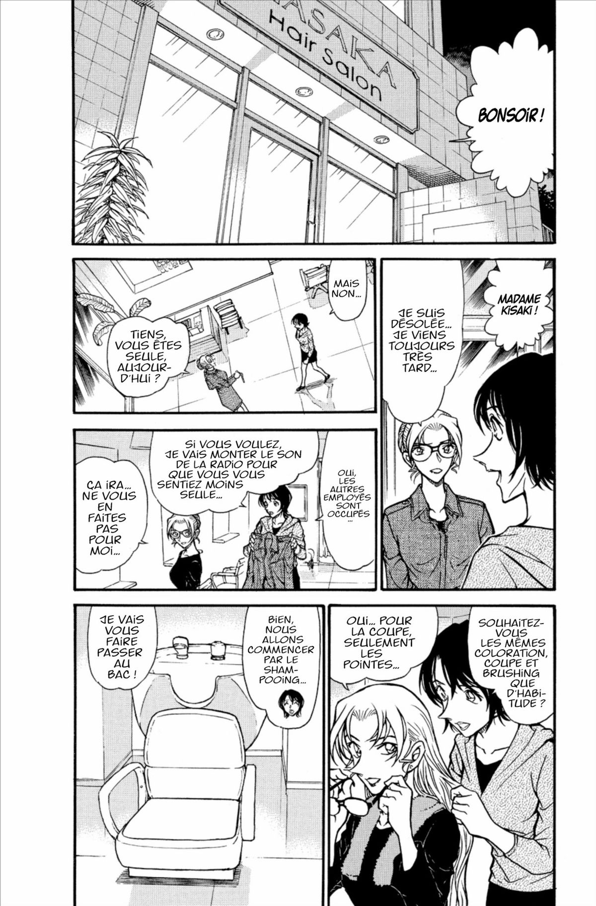 Read Détective Conan Manga Online