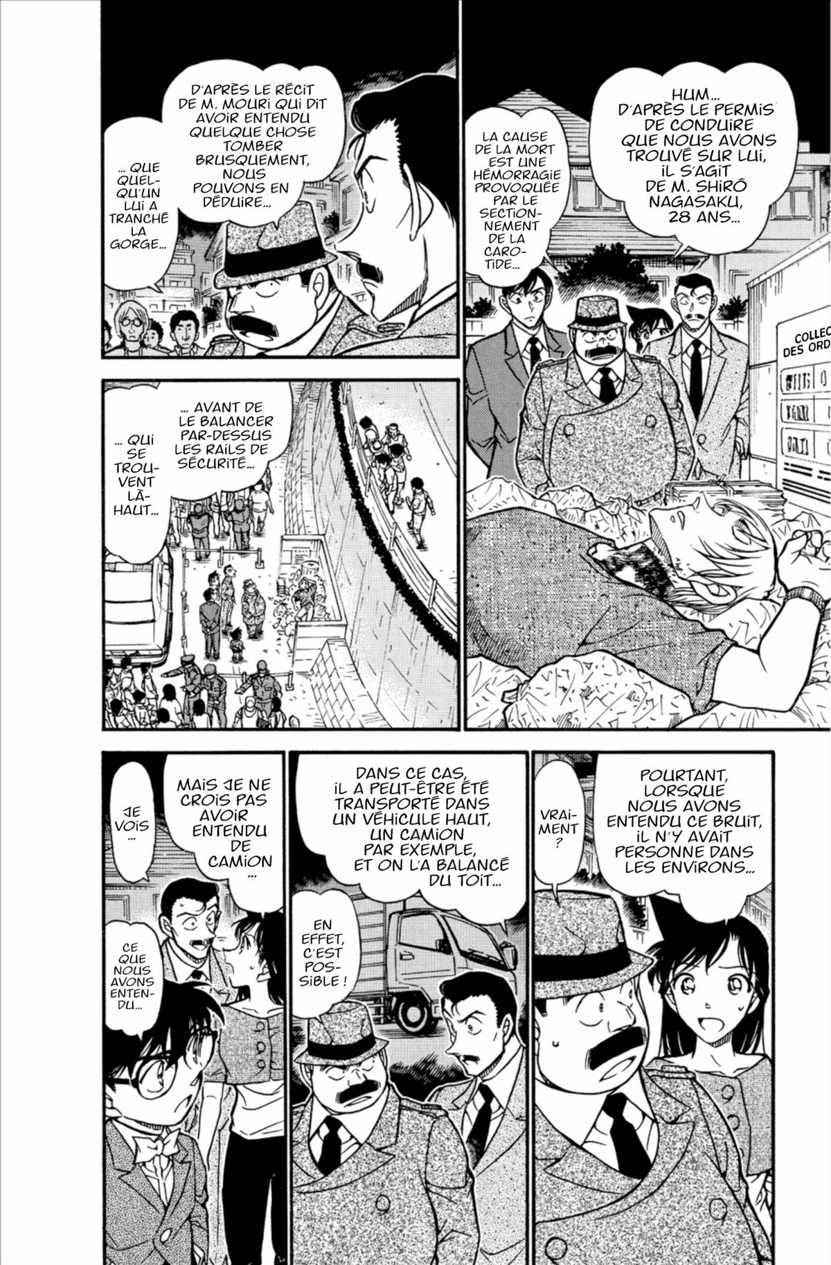 Read Détective Conan Manga Online
