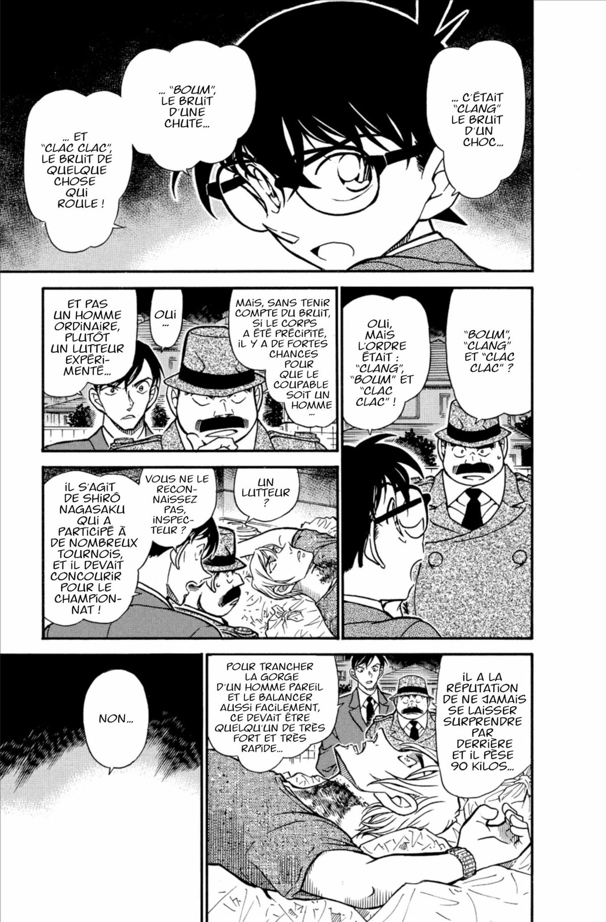 Read Détective Conan Manga Online