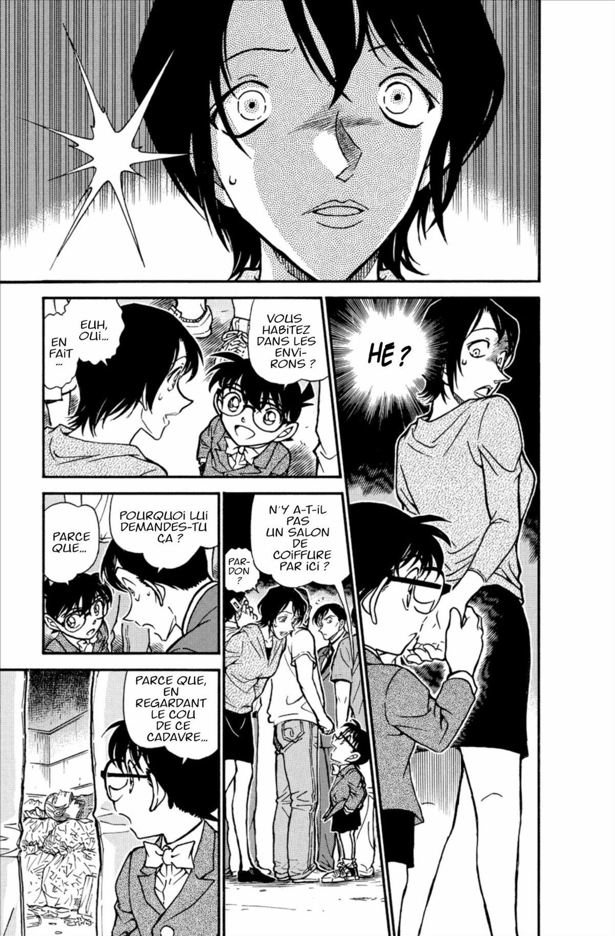 Read Détective Conan Manga Online