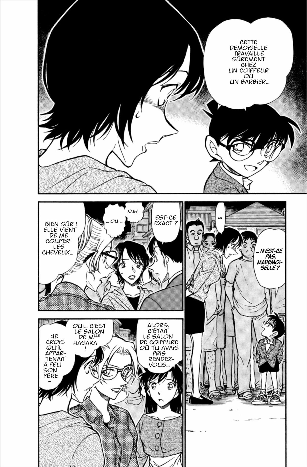 Read Détective Conan Manga Online