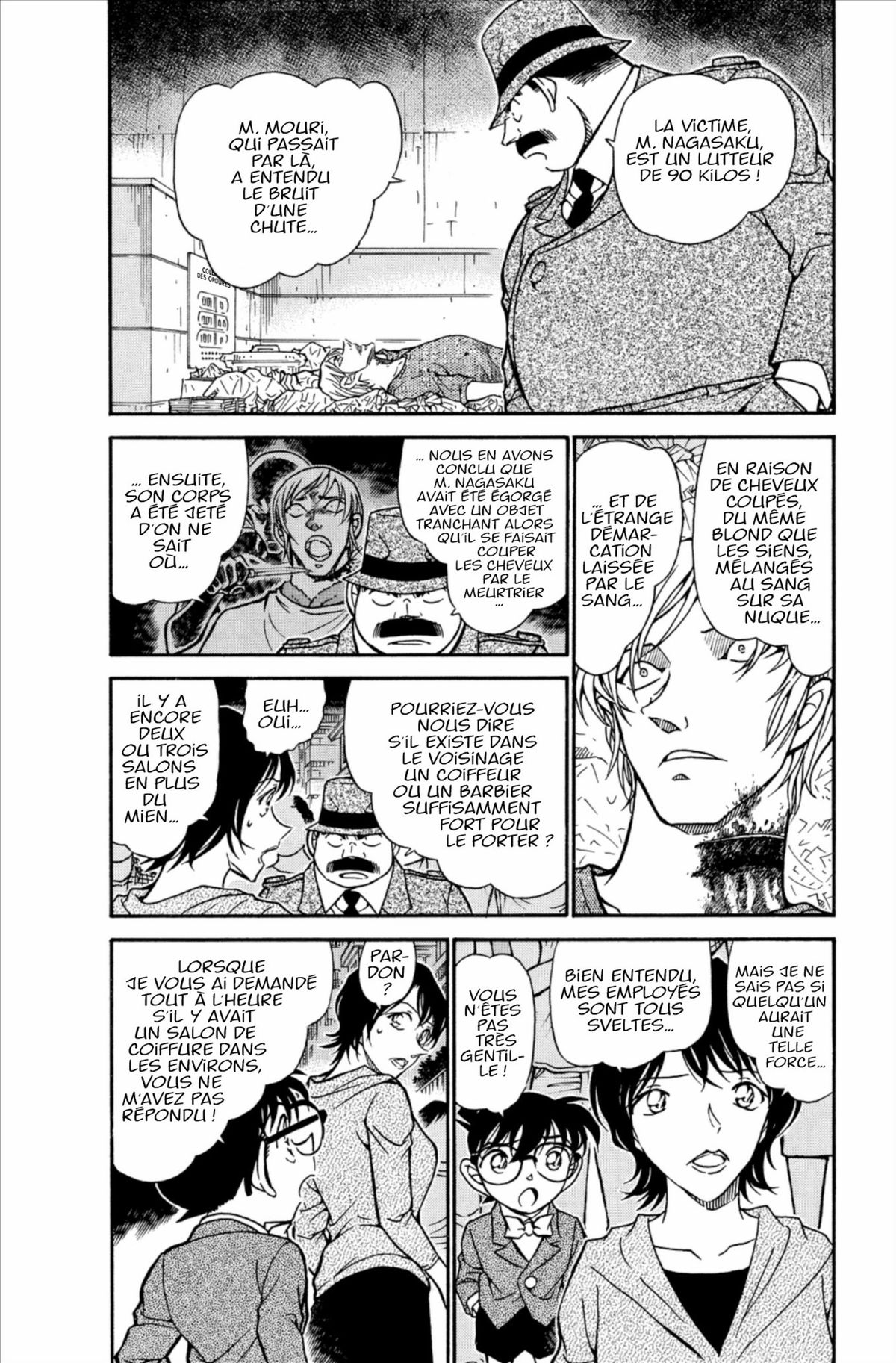 Read Détective Conan Manga Online