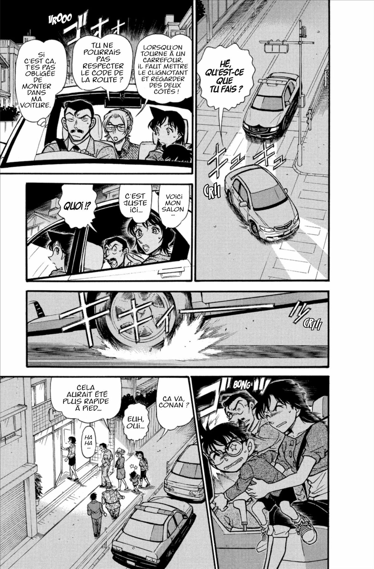 Read Détective Conan Manga Online