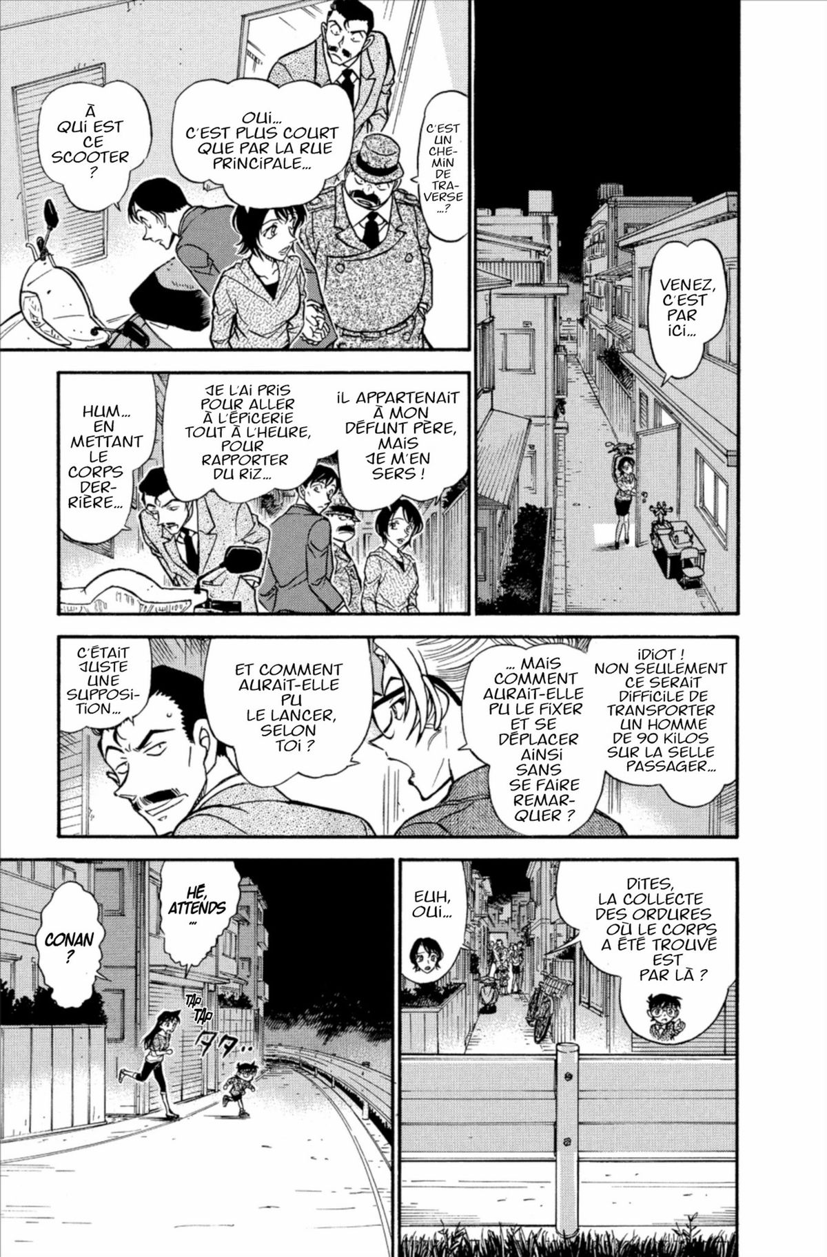 Read Détective Conan Manga Online