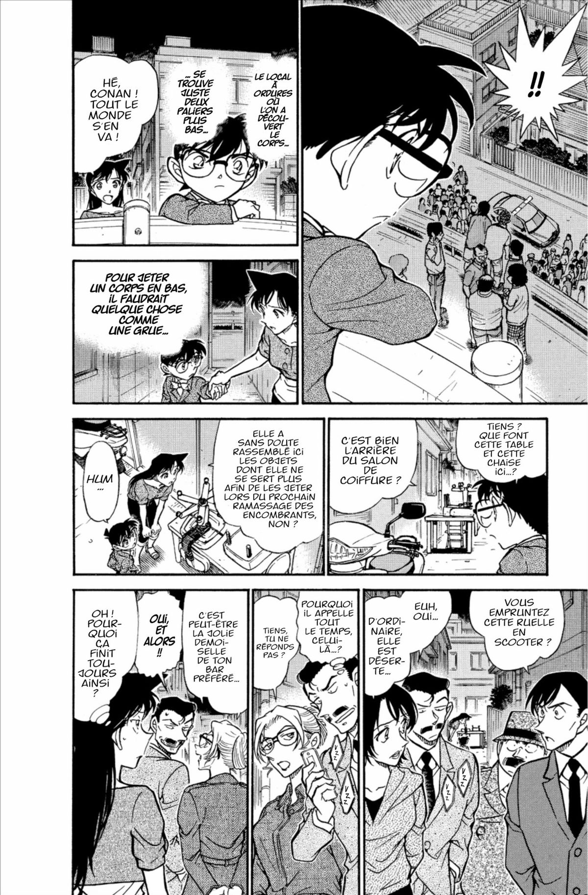 Read Détective Conan Manga Online