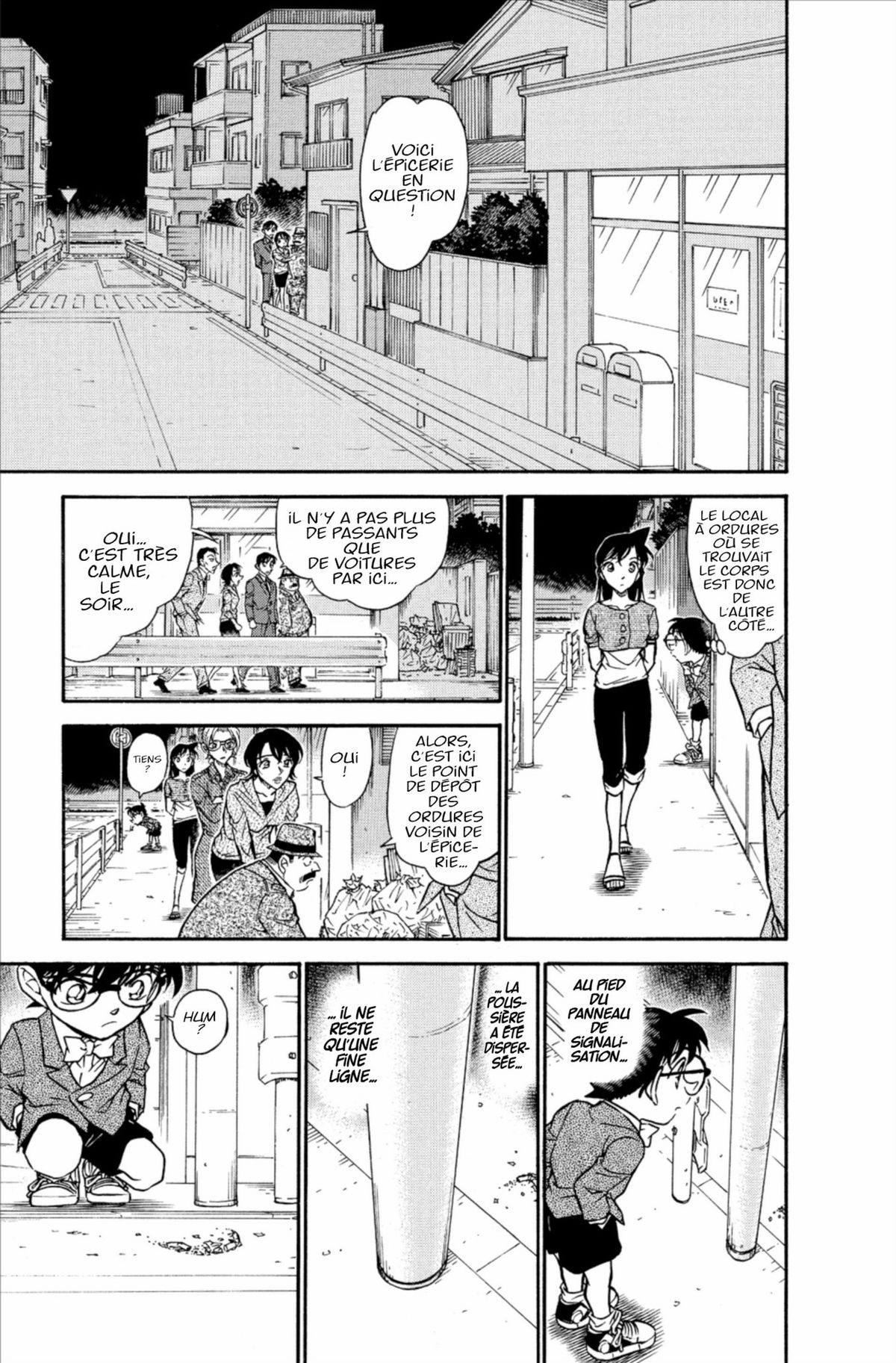 Read Détective Conan Manga Online