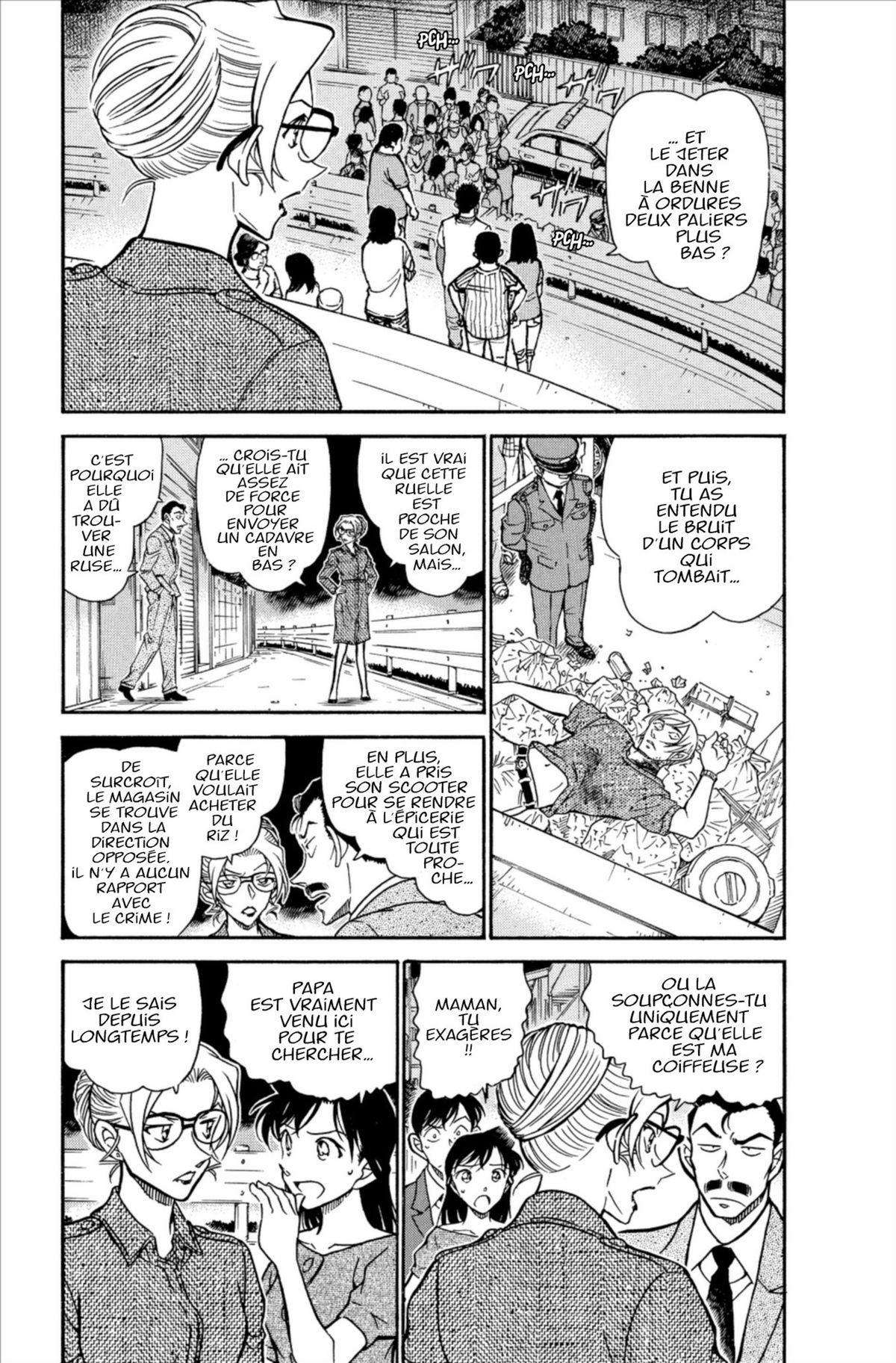Read Détective Conan Manga Online