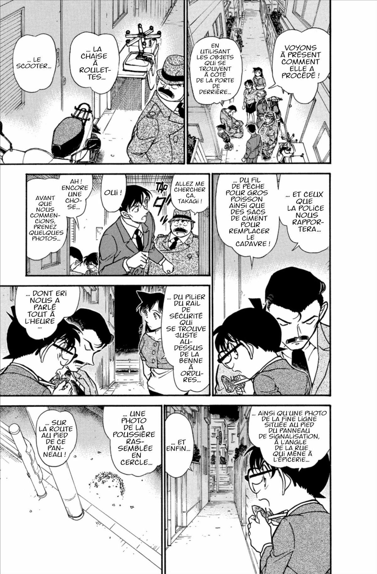 Read Détective Conan Manga Online