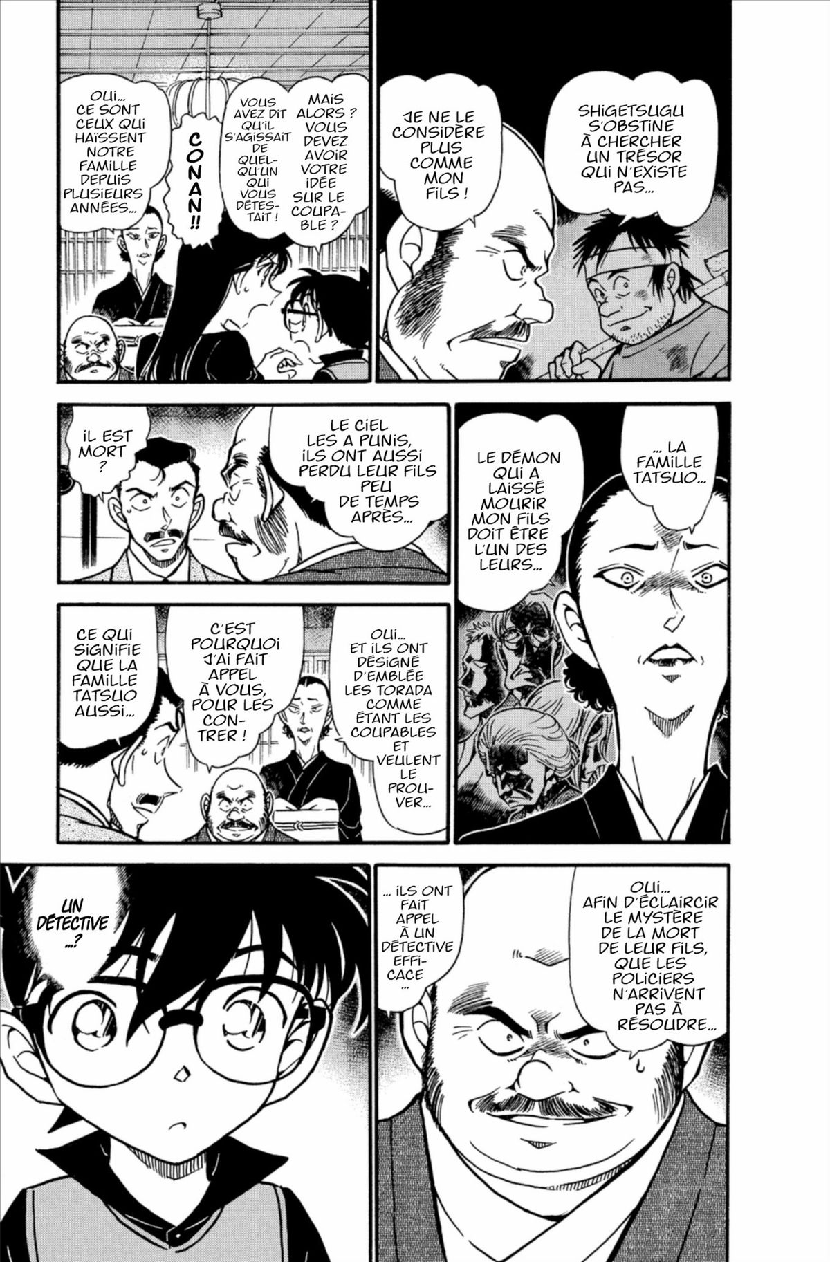 Read Détective Conan Manga Online