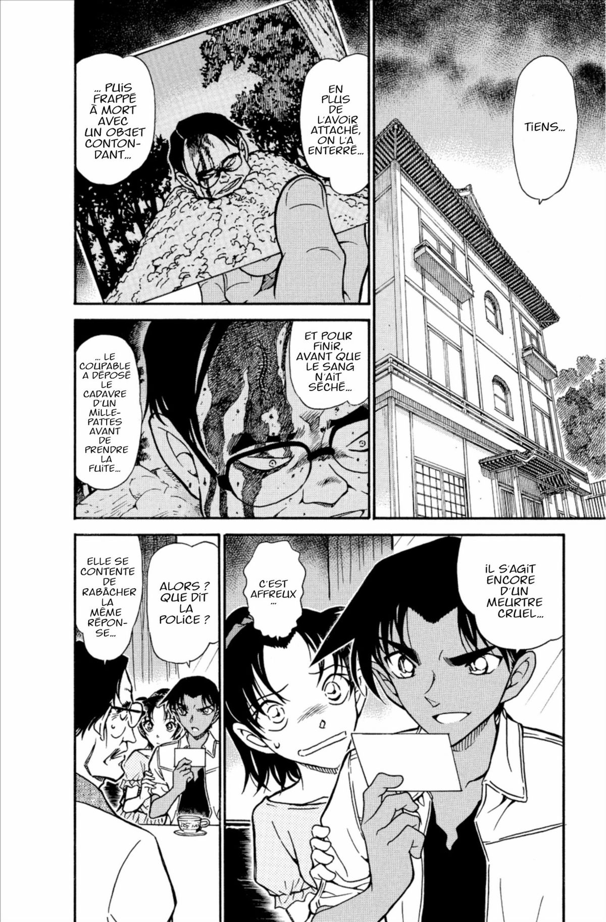 Read Détective Conan Manga Online