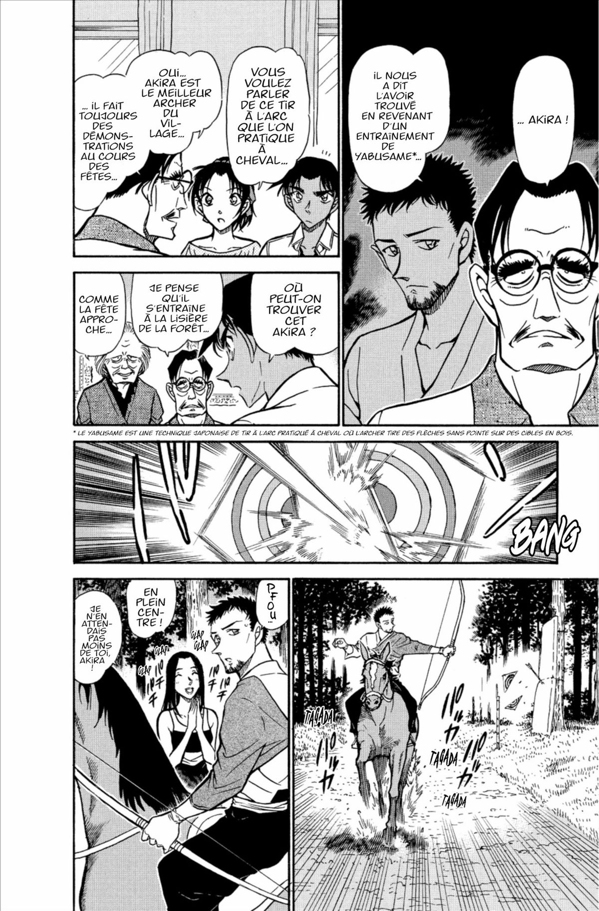 Read Détective Conan Manga Online