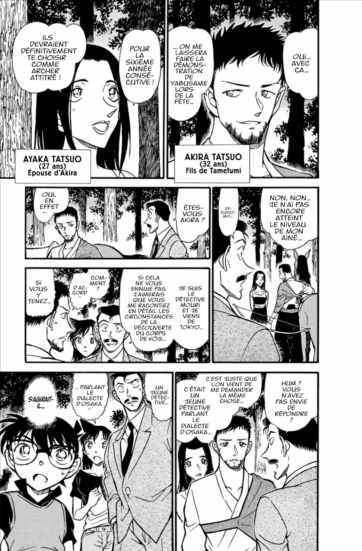 Read Détective Conan Manga Online