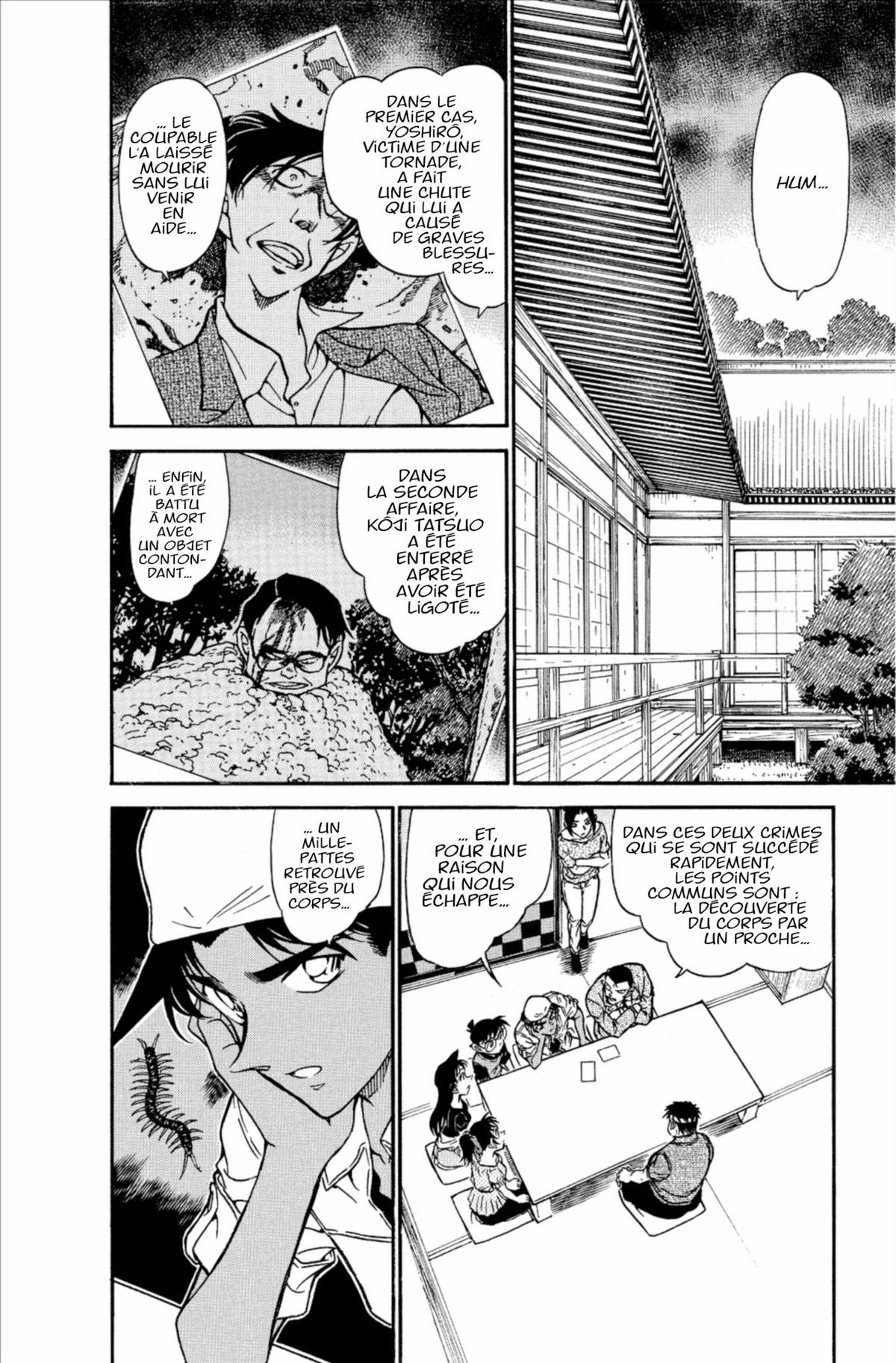 Read Détective Conan Manga Online