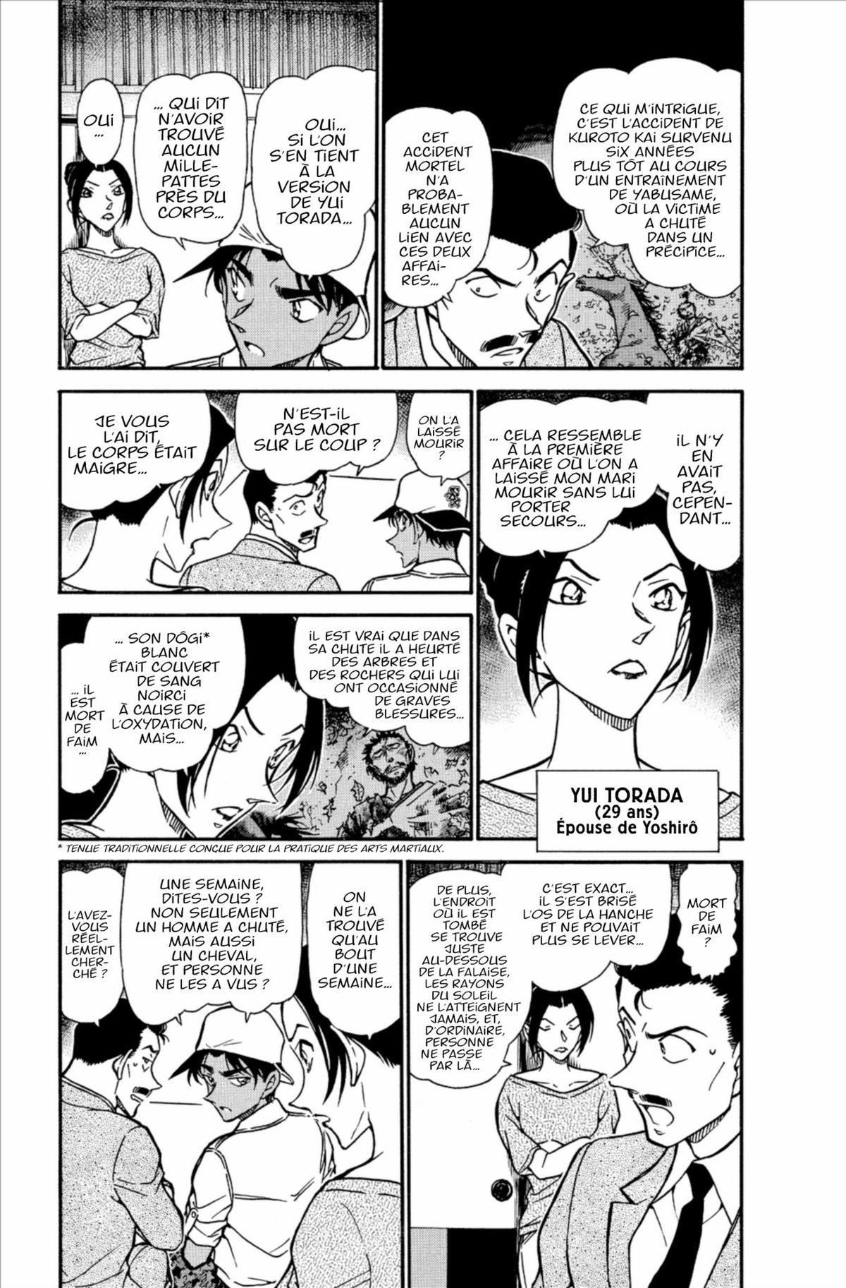 Read Détective Conan Manga Online