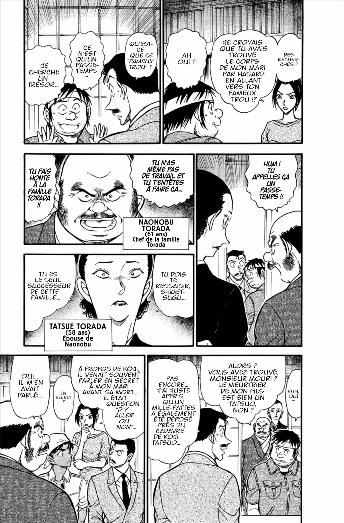 Read Détective Conan Manga Online