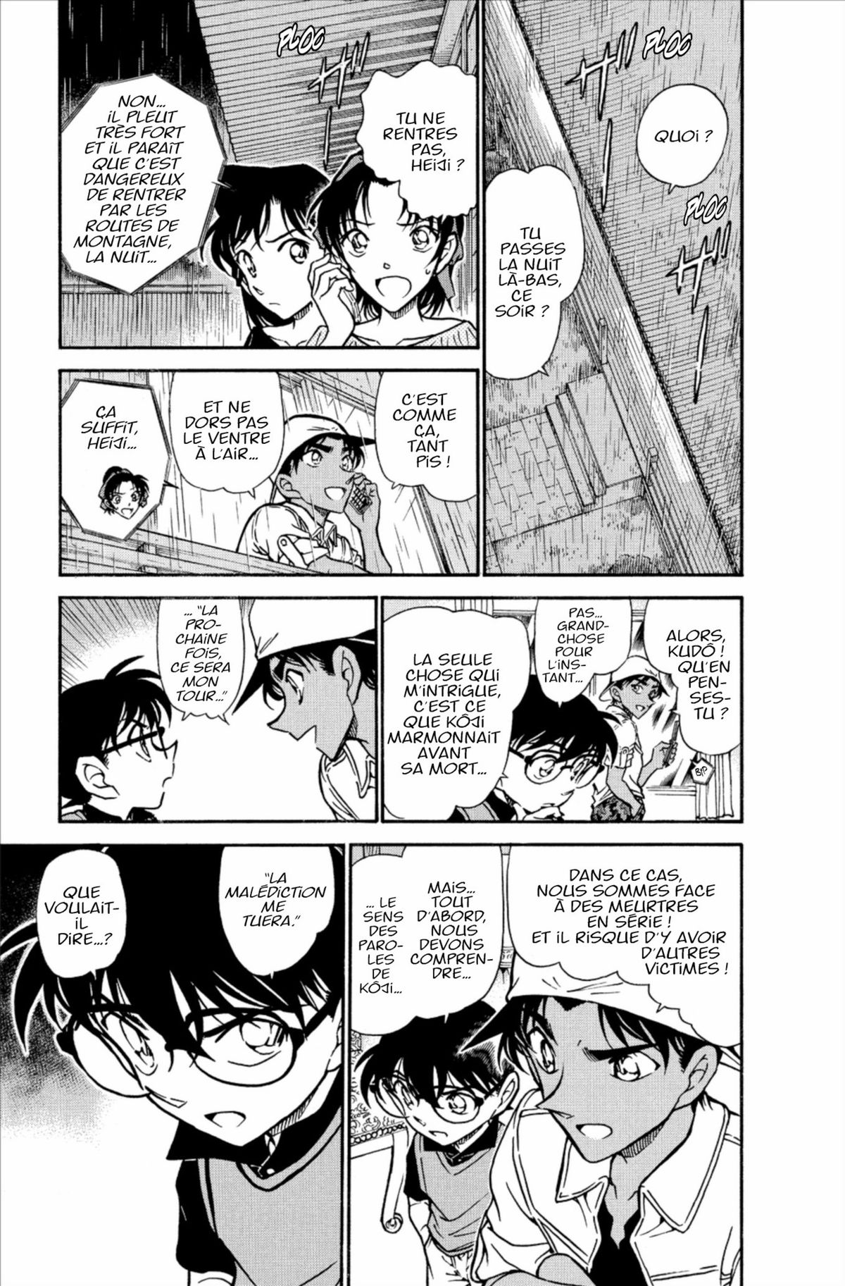Read Détective Conan Manga Online
