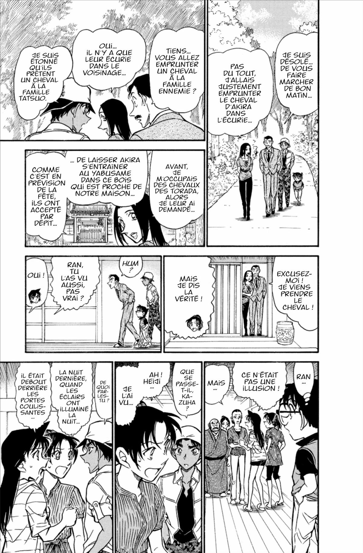 Read Détective Conan Manga Online