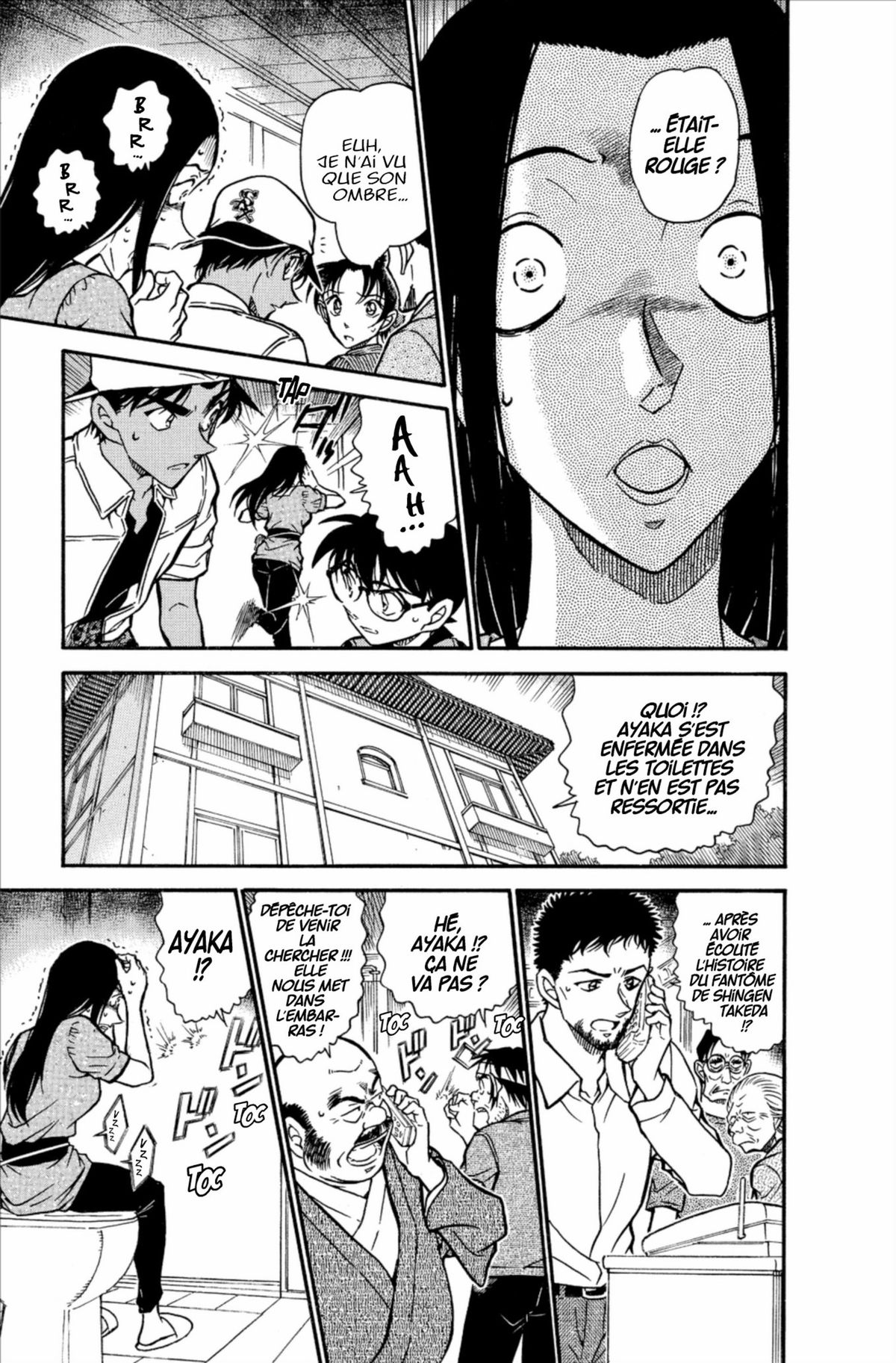 Read Détective Conan Manga Online
