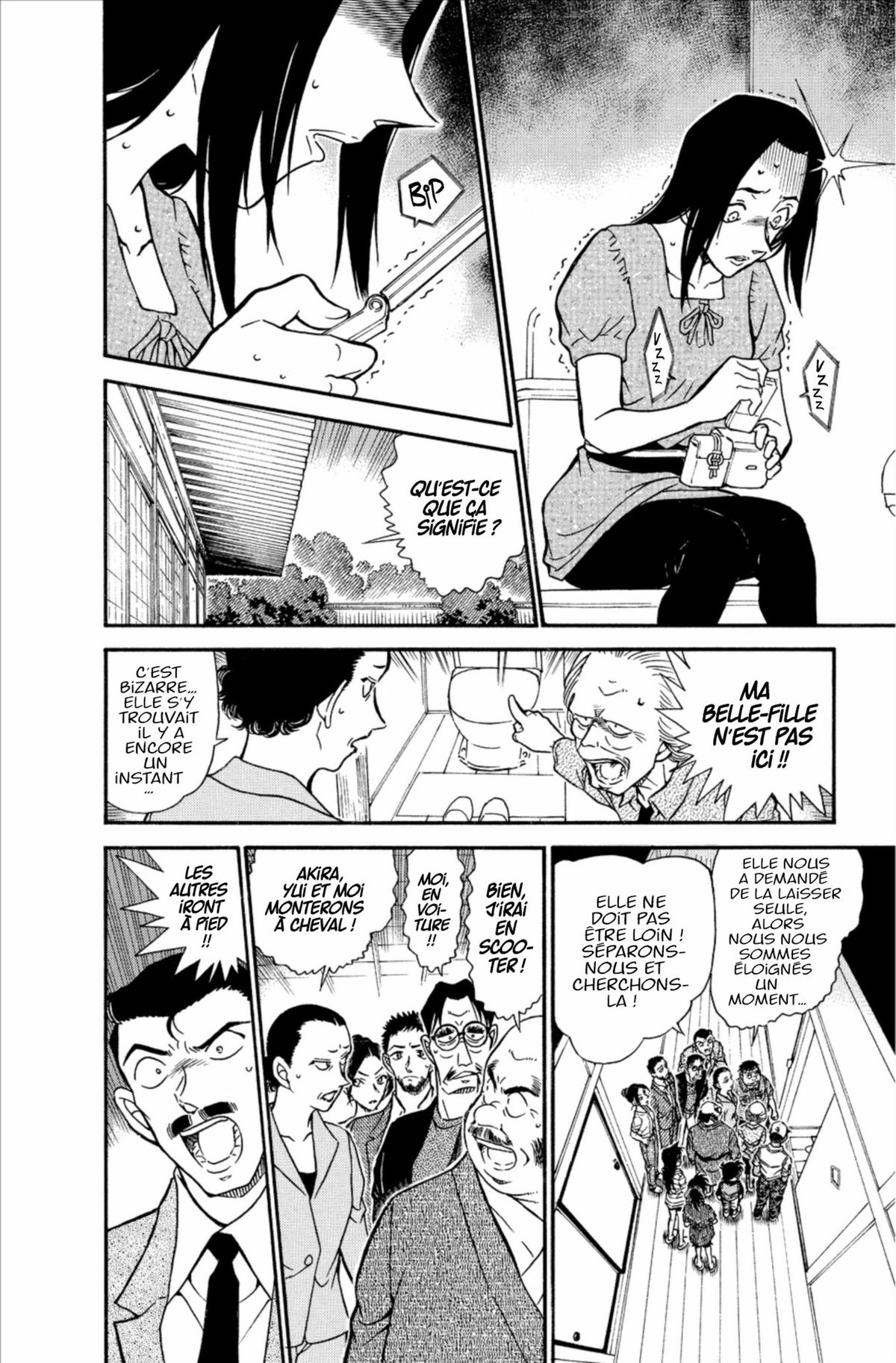 Read Détective Conan Manga Online