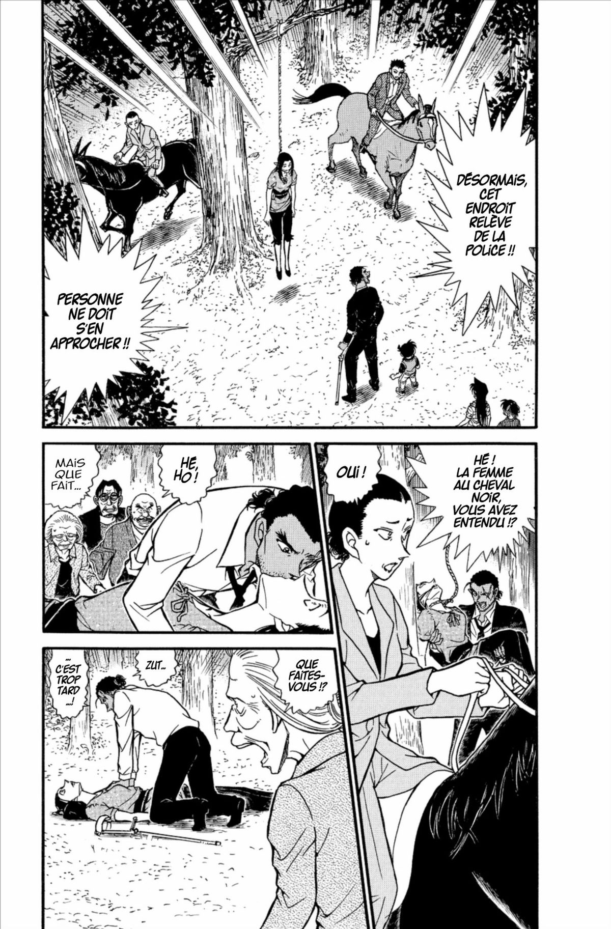 Read Détective Conan Manga Online