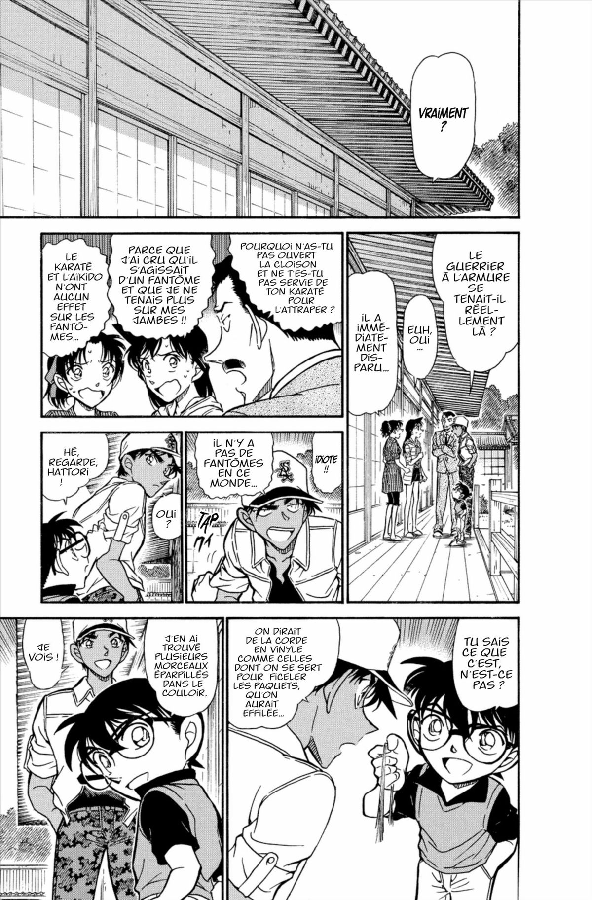 Read Détective Conan Manga Online