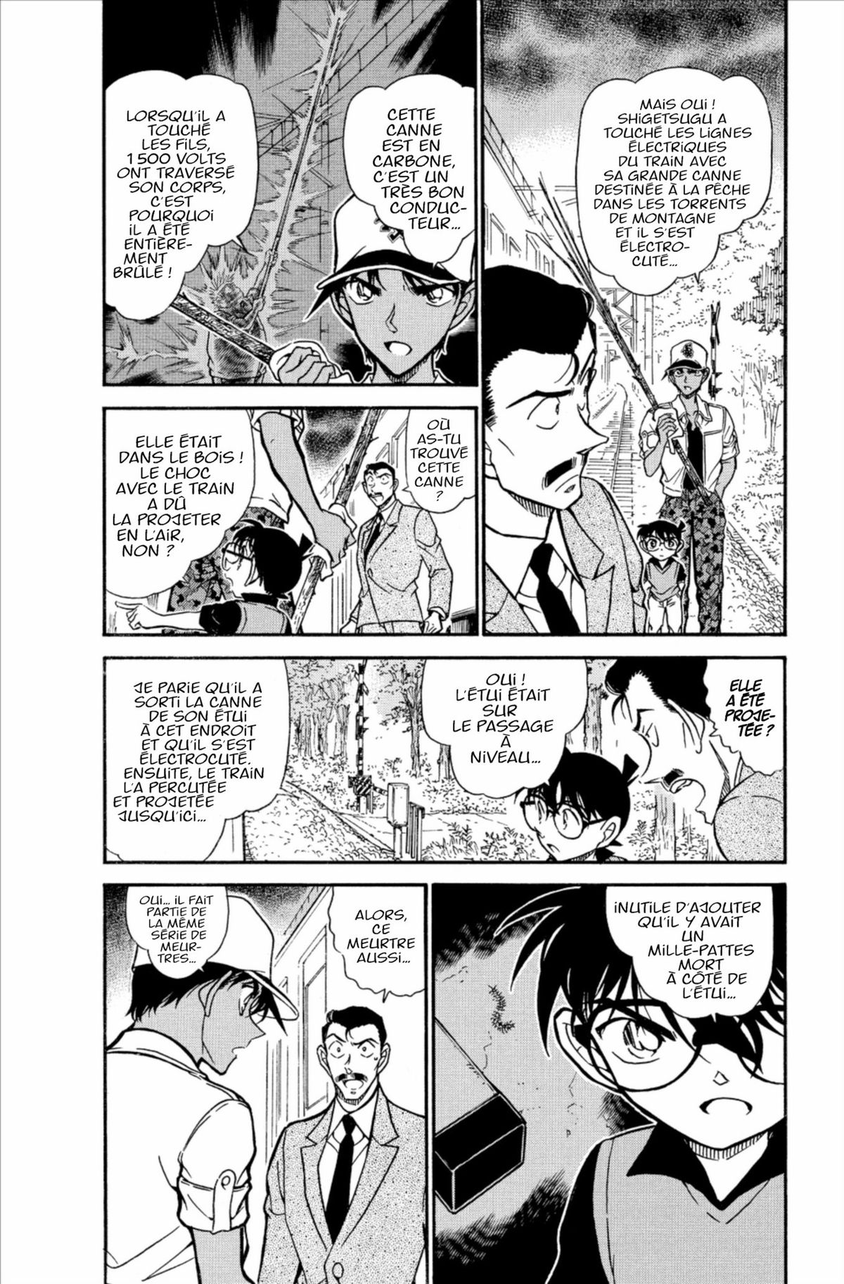 Read Détective Conan Manga Online