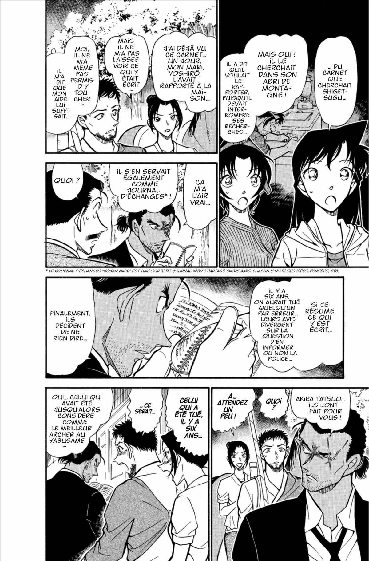 Read Détective Conan Manga Online