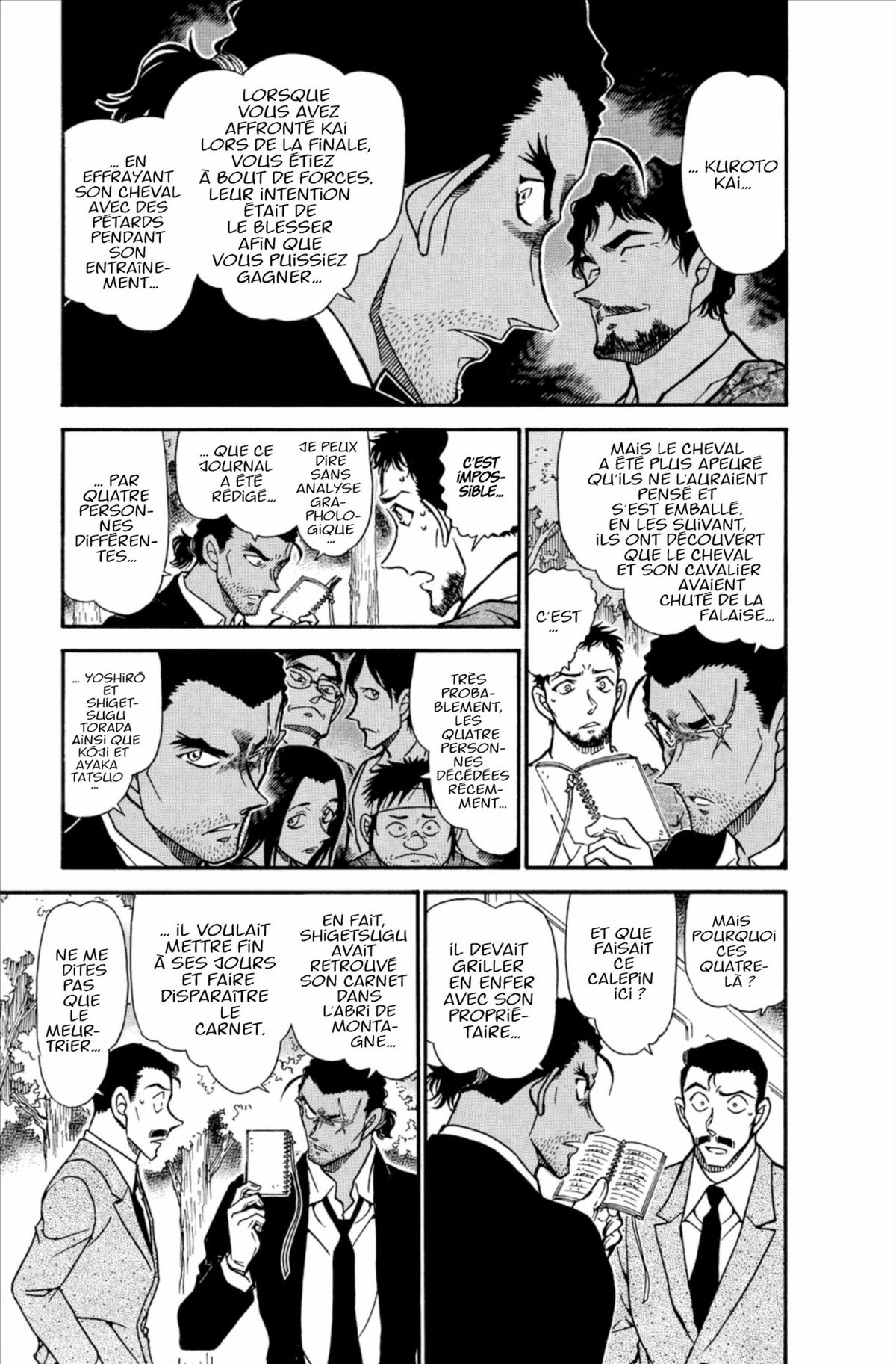Read Détective Conan Manga Online