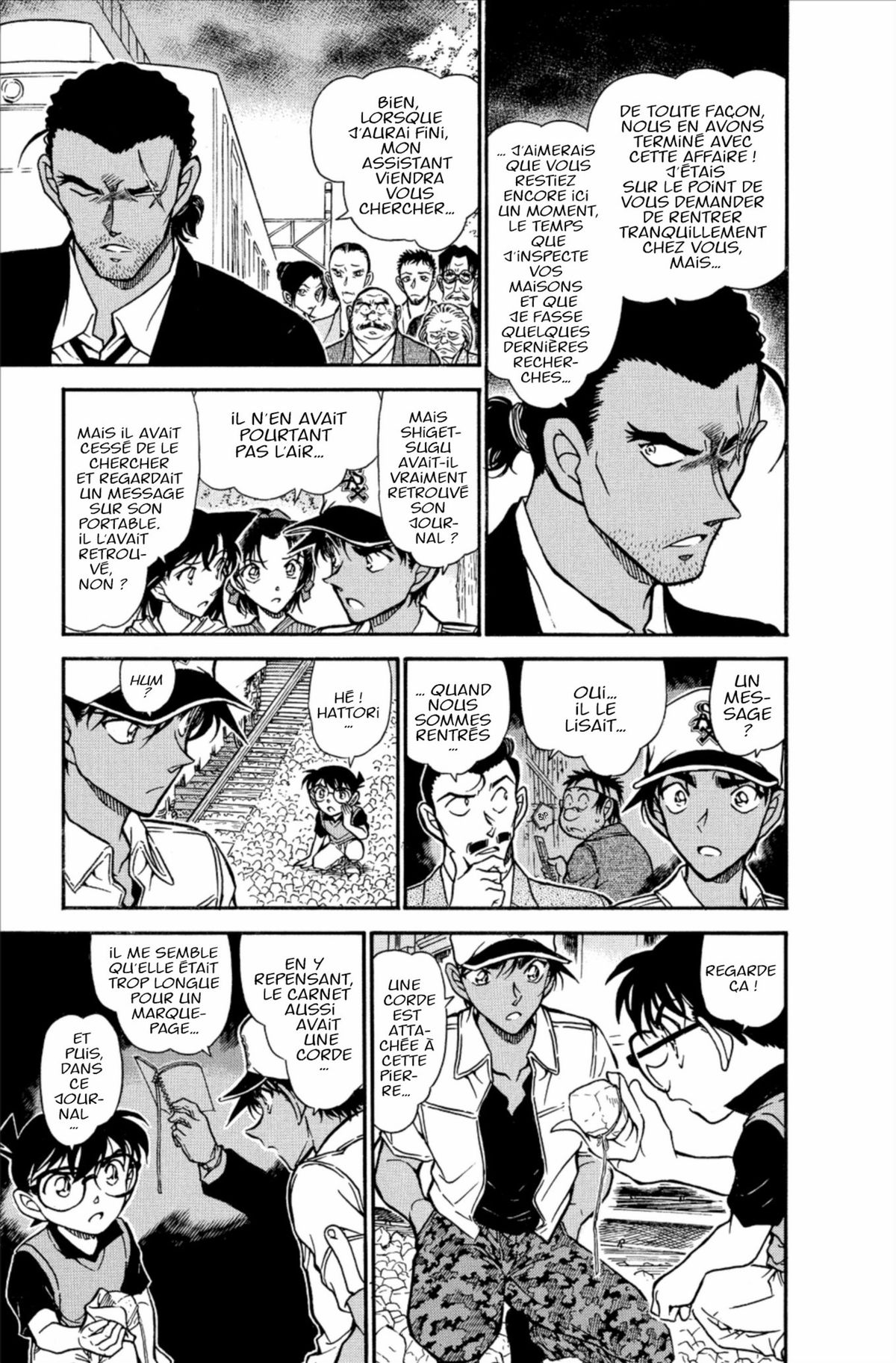Read Détective Conan Manga Online