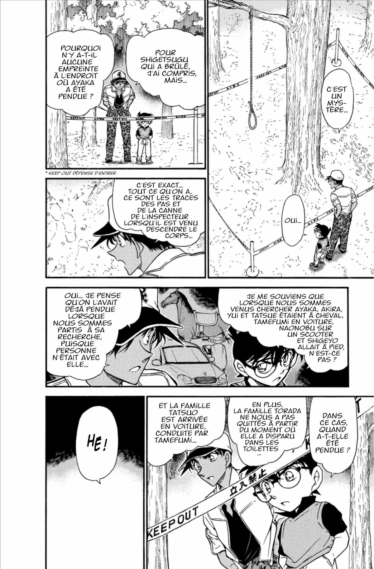 Read Détective Conan Manga Online