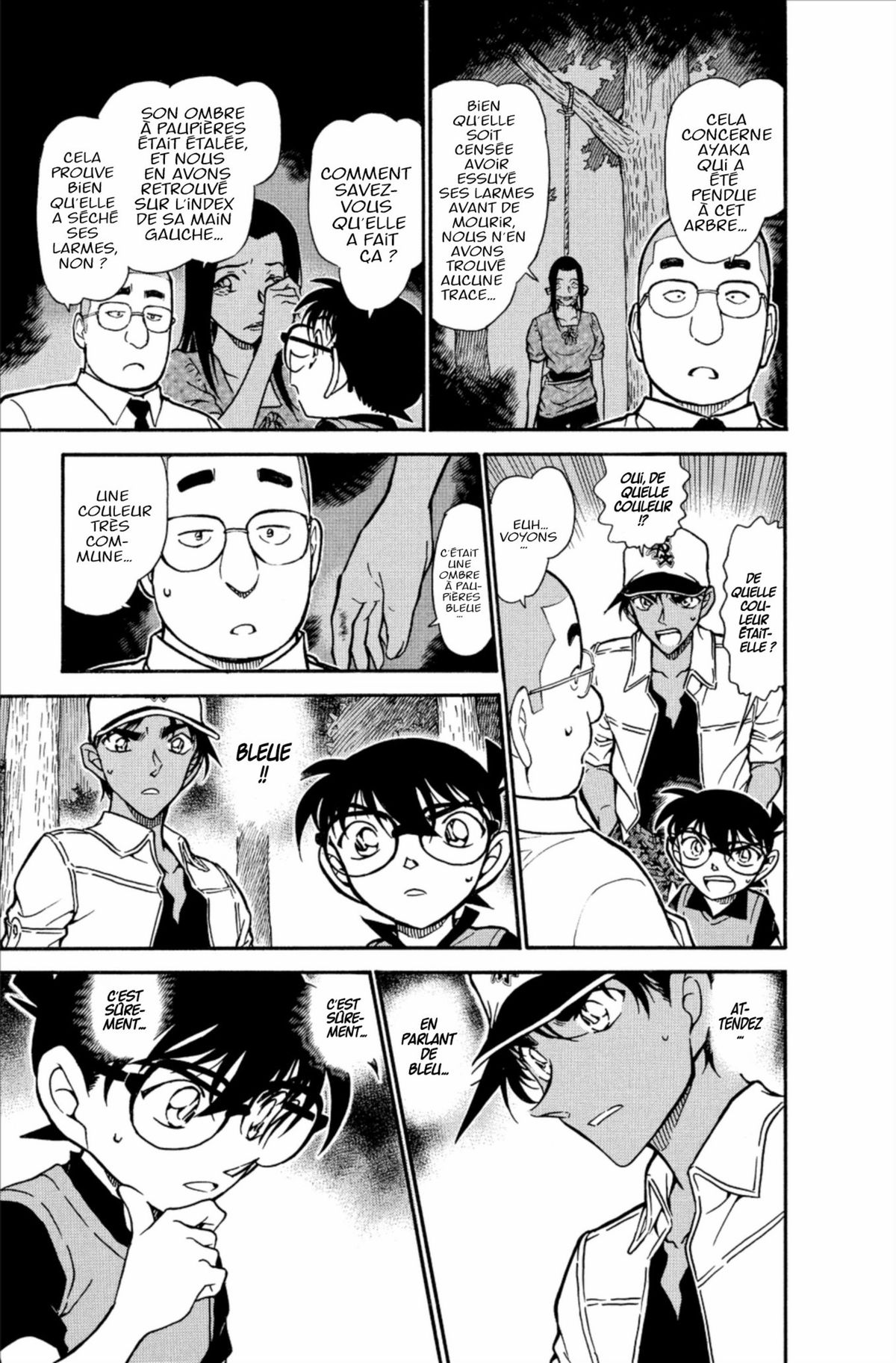 Read Détective Conan Manga Online