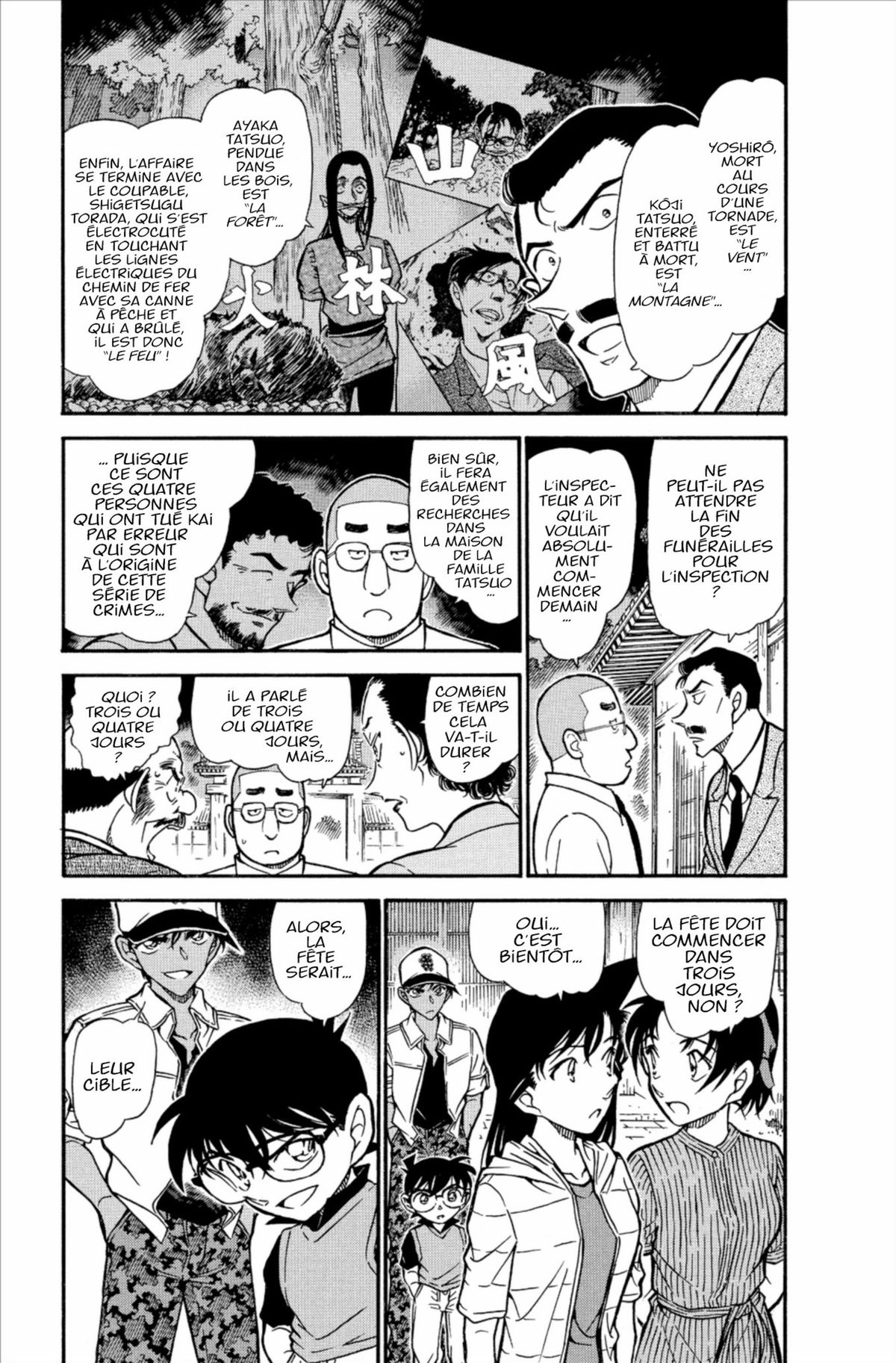 Read Détective Conan Manga Online
