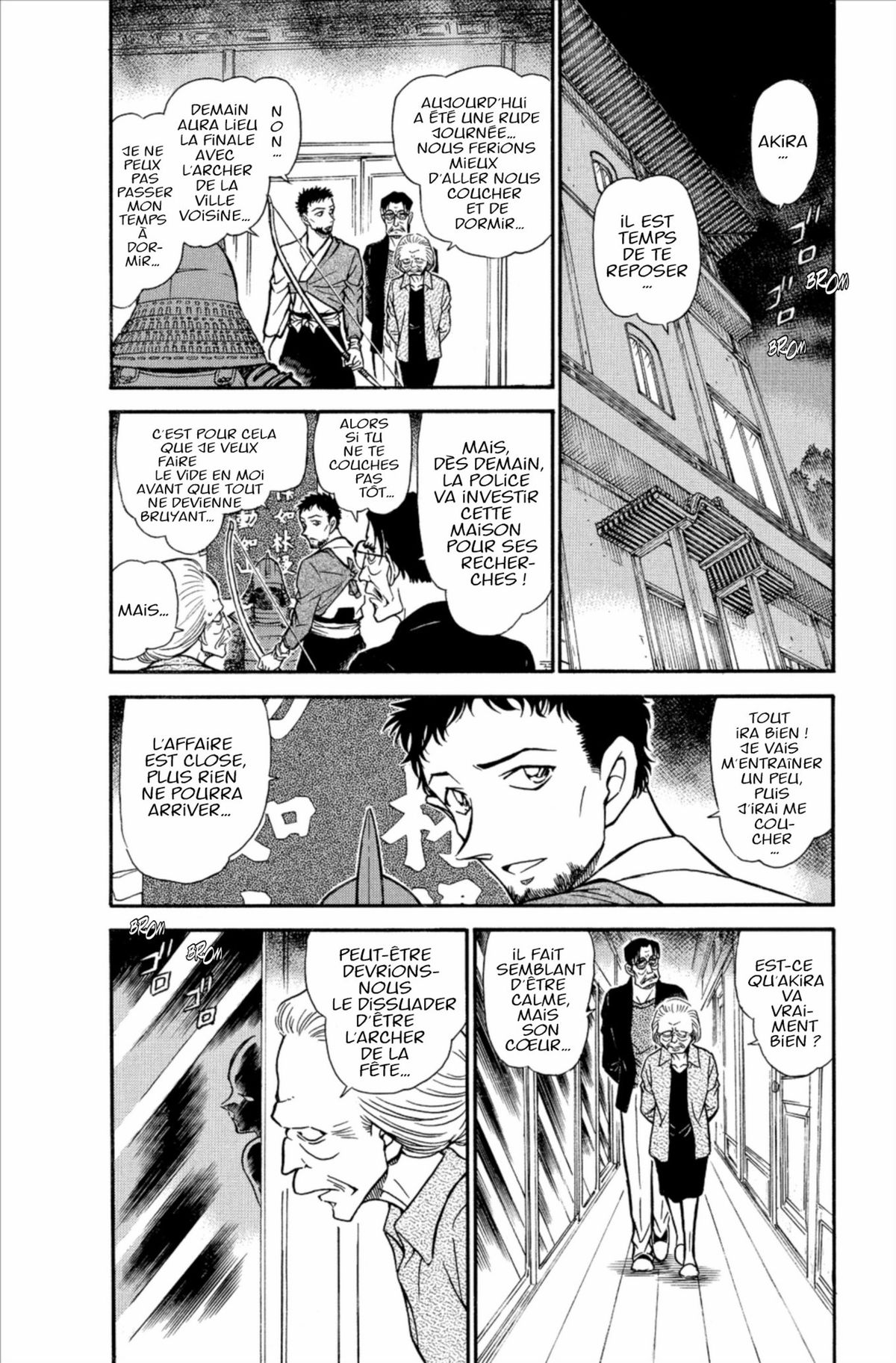Read Détective Conan Manga Online