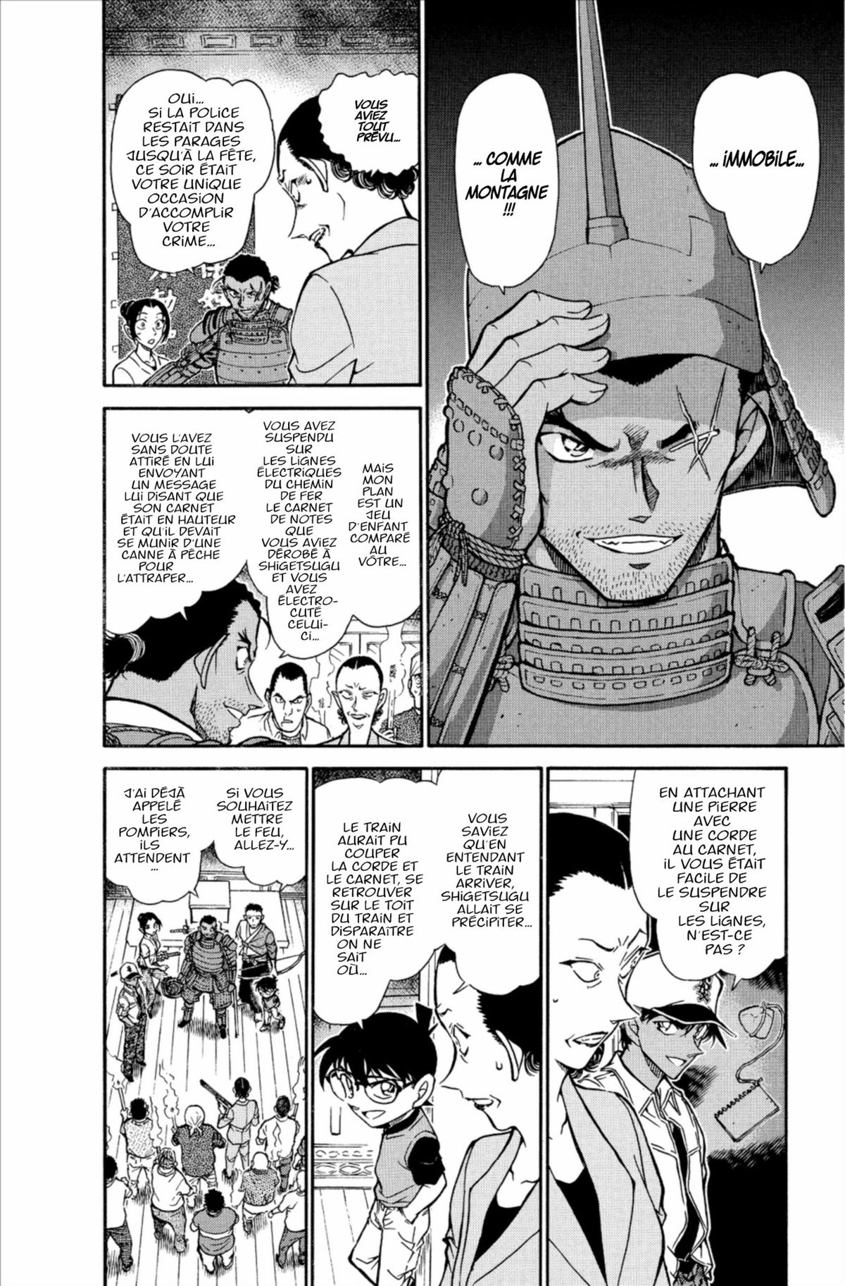 Read Détective Conan Manga Online