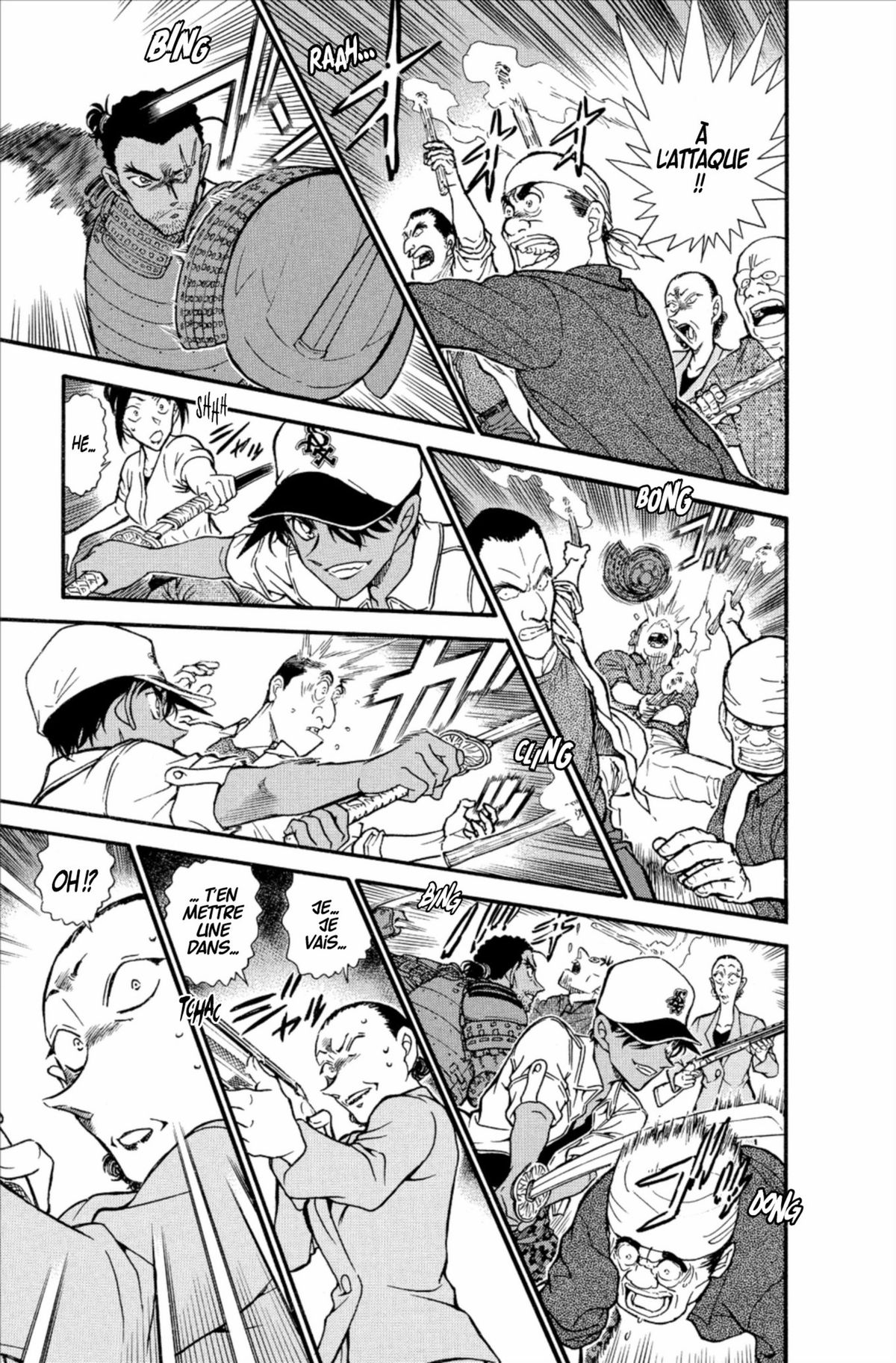 Read Détective Conan Manga Online