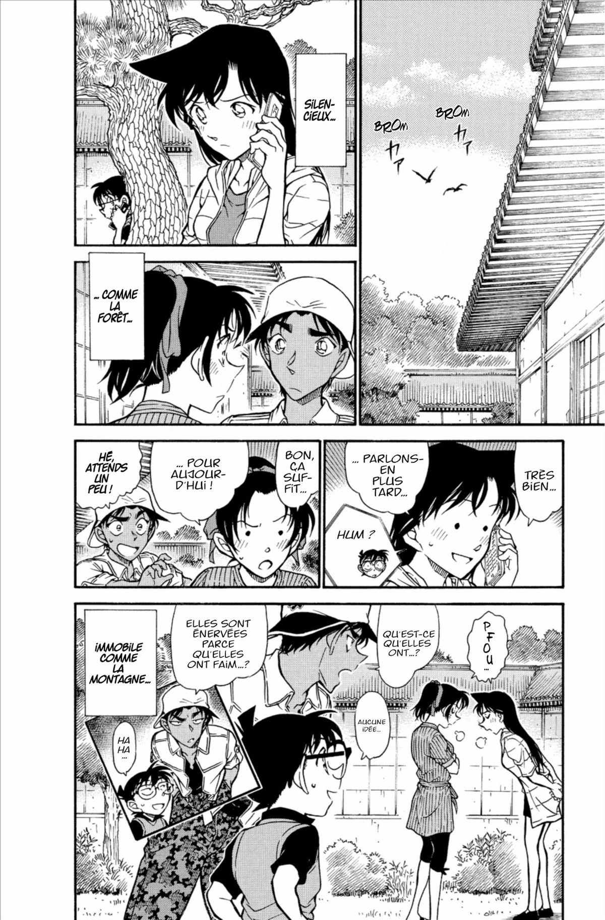 Read Détective Conan Manga Online
